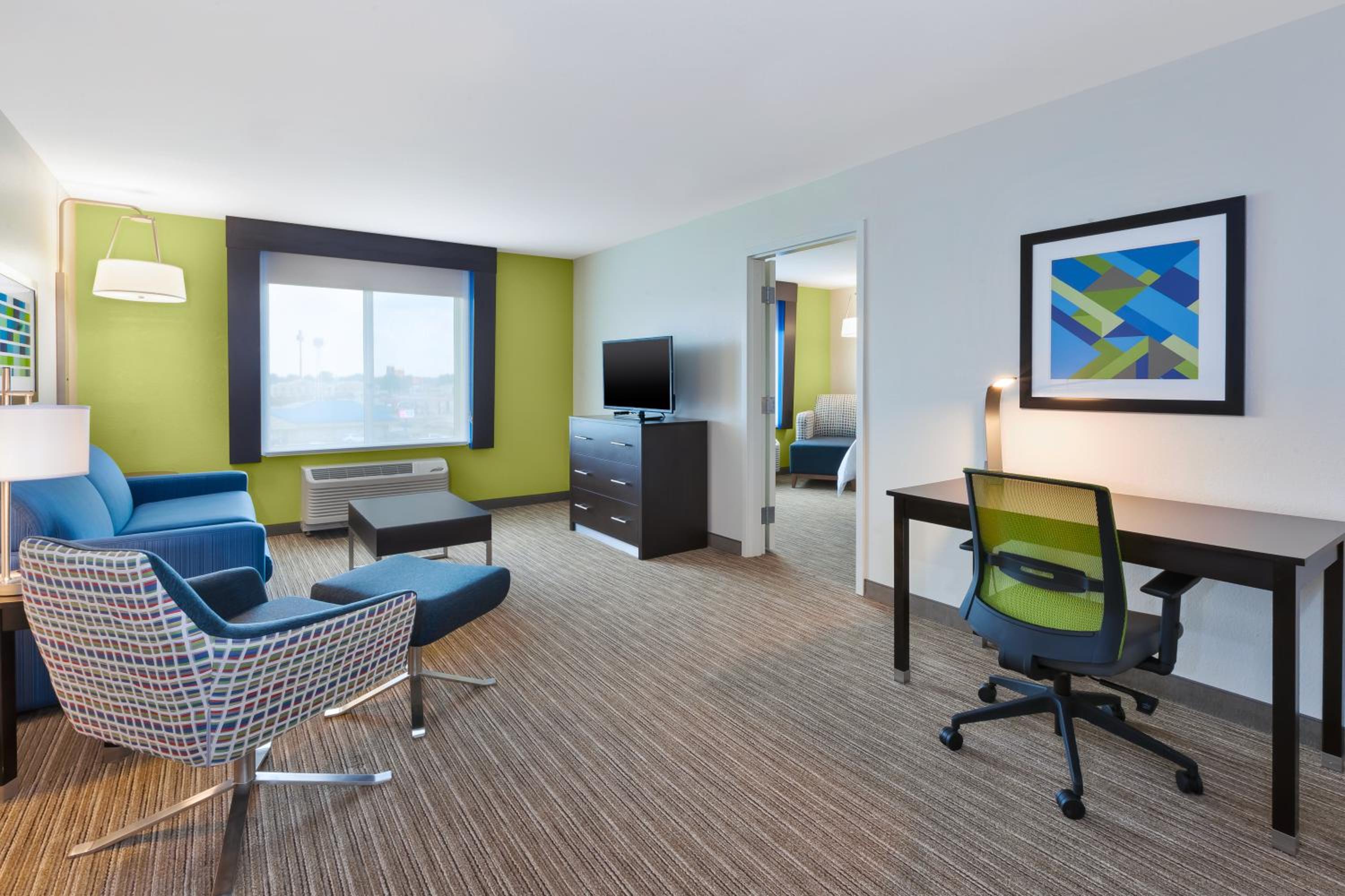 Queen Suite with Two Queen Beds and Sofa Bed