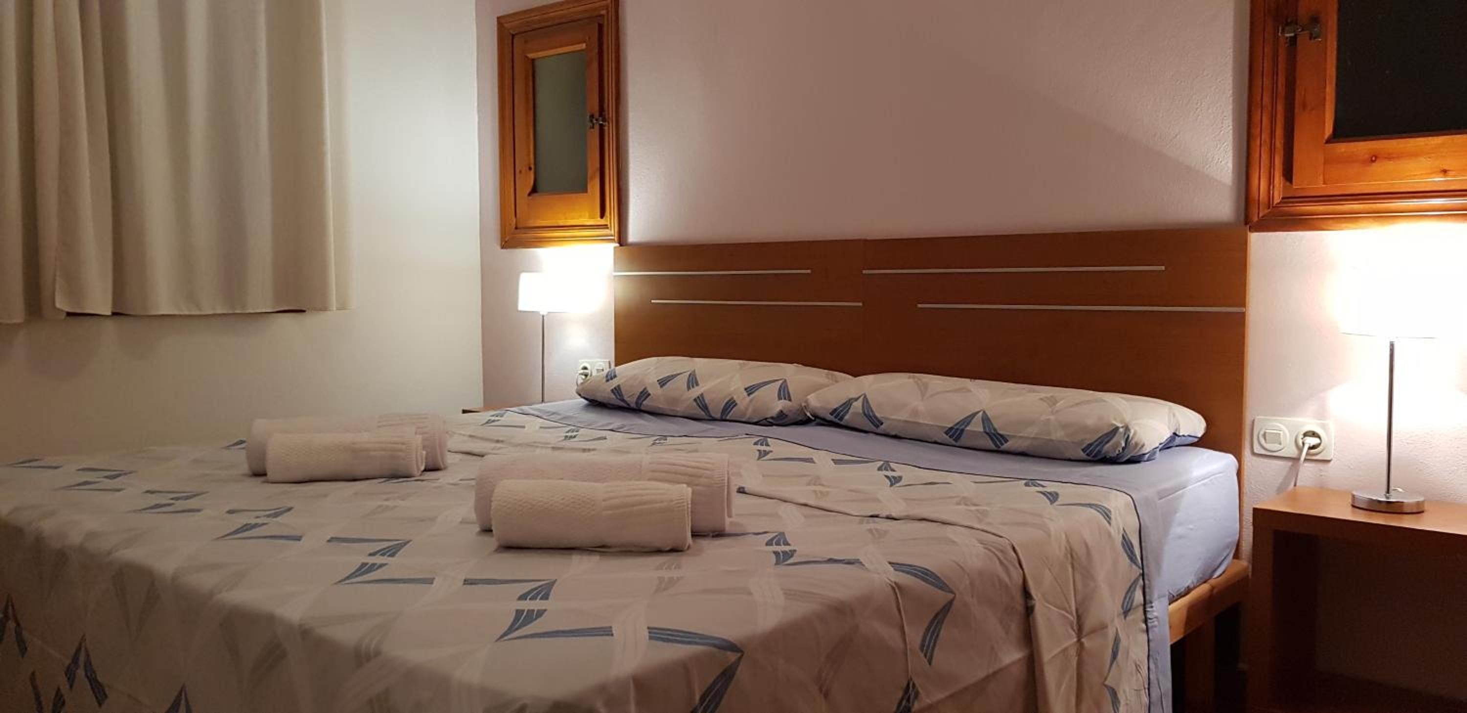 Casa de tres habitaciones