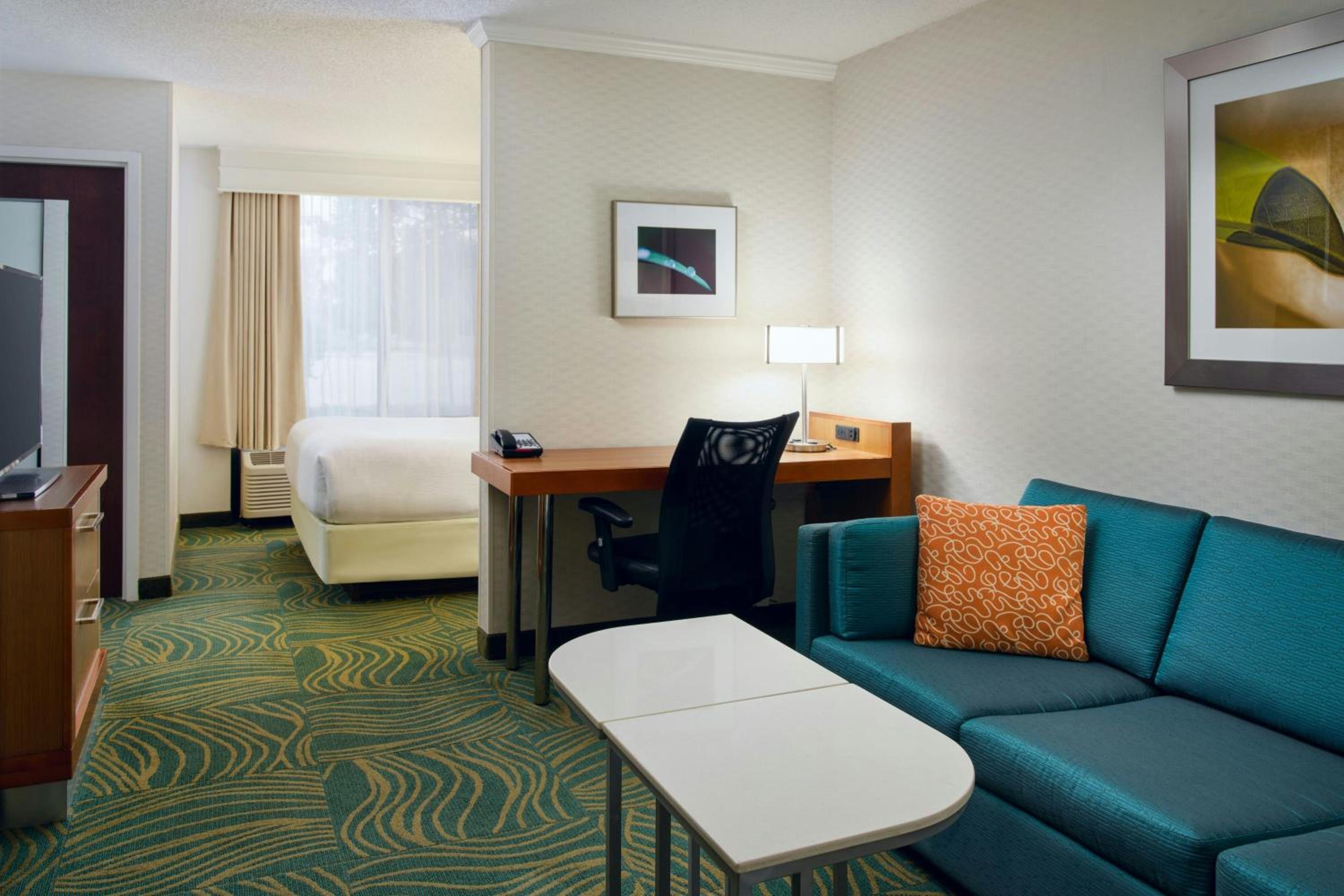 King Suite with Dining Area and Sofa Bed