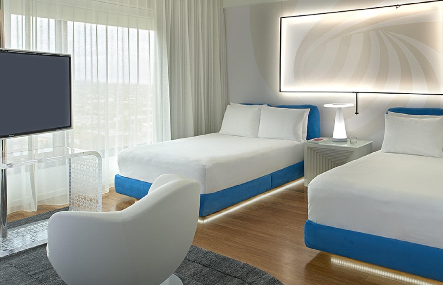 Studio Suite Double Double Beds