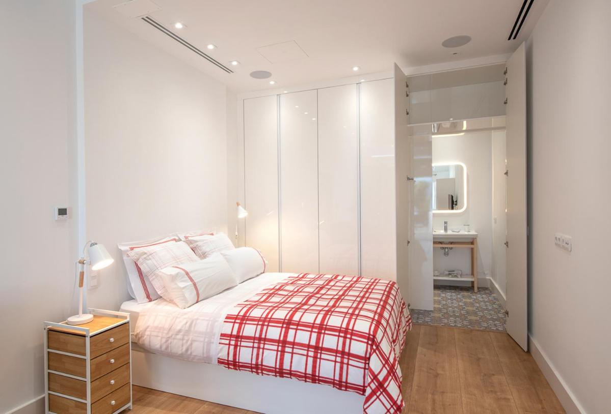 Apartamento de una habitación