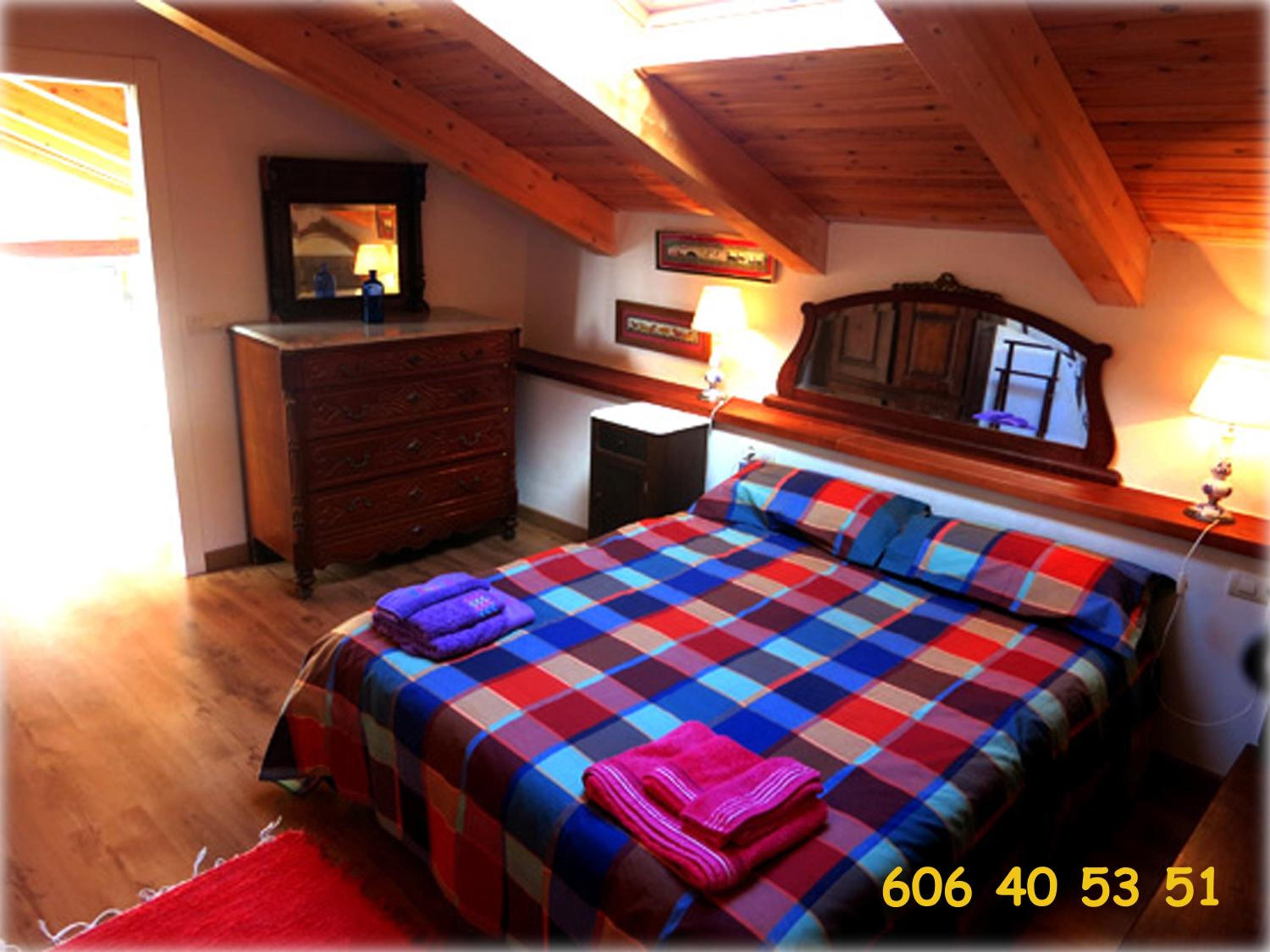 Casa de cuatro habitaciones