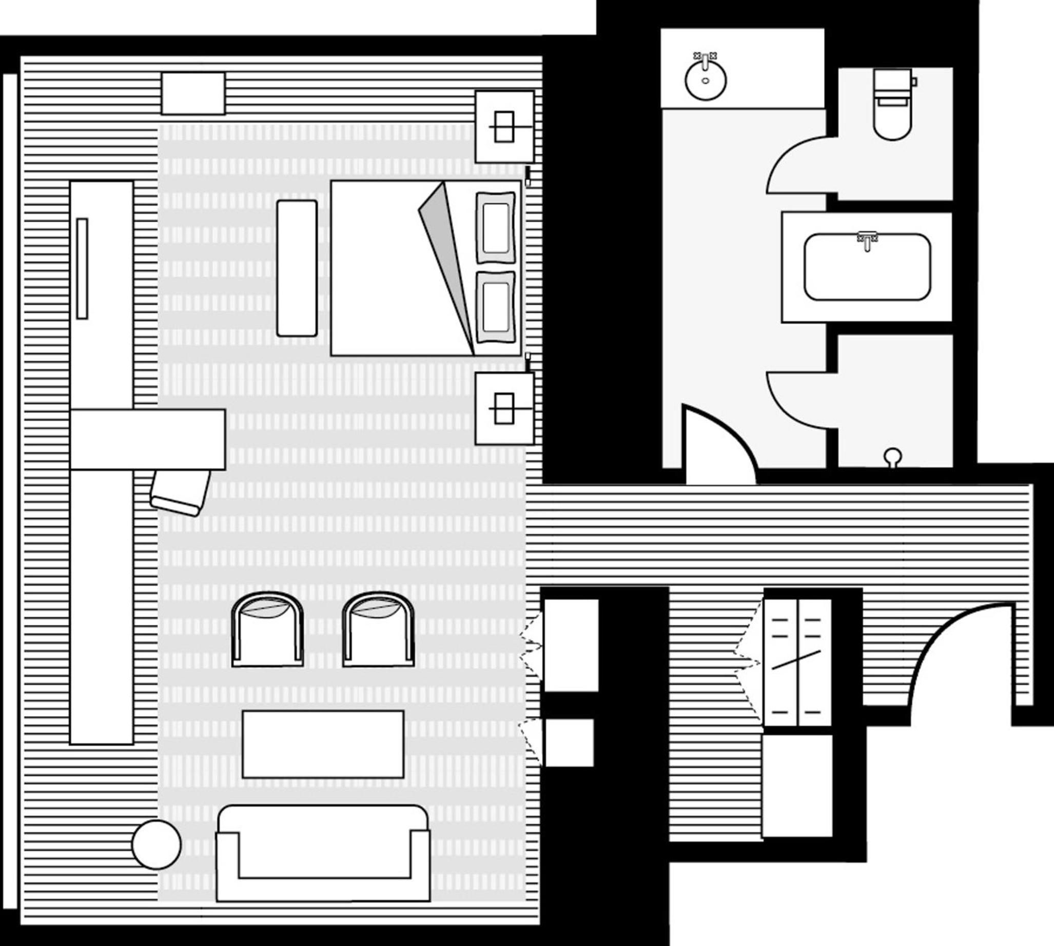 Junior King Suite photo 1