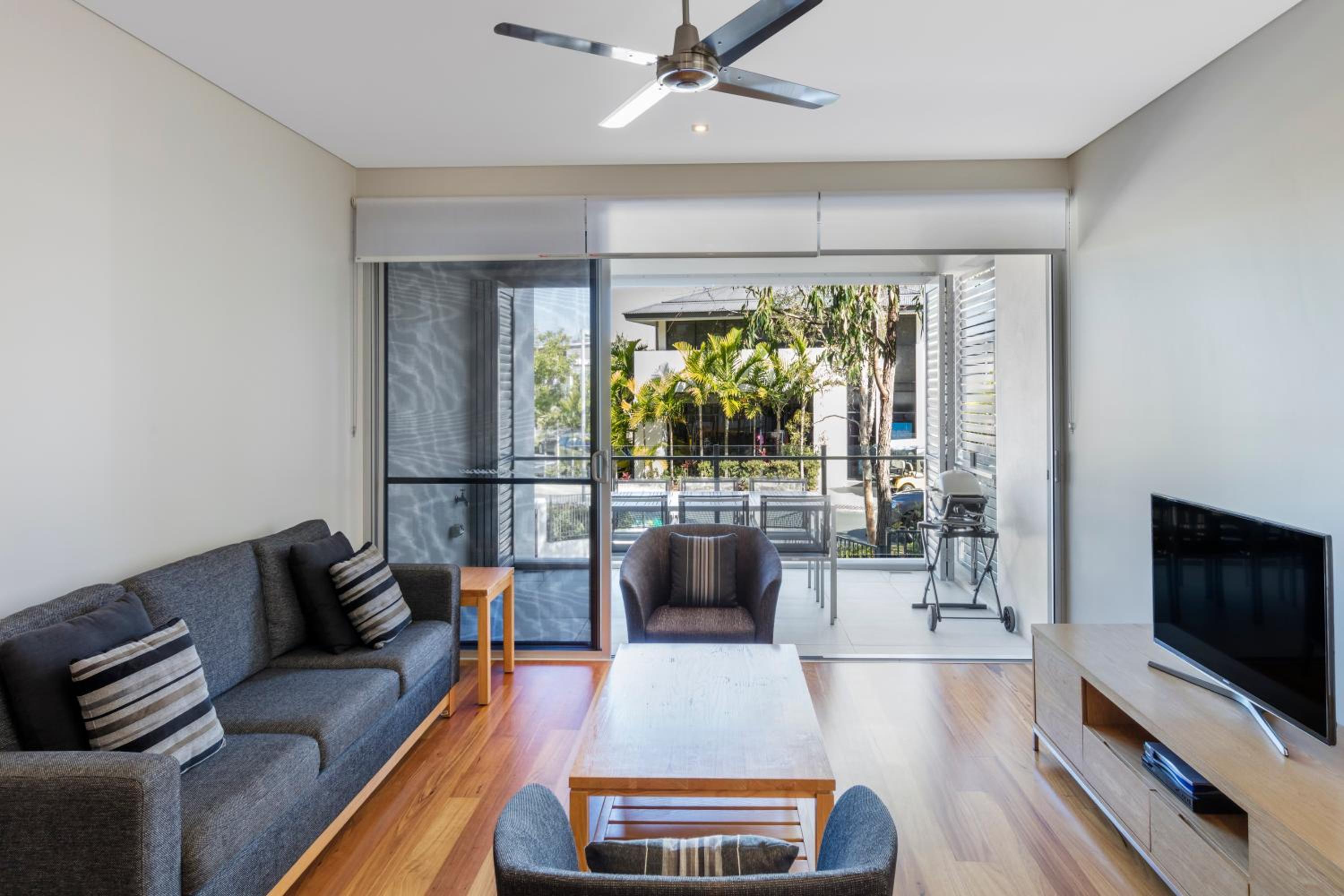 Three-Bedroom Precinct Villa with Plunge Pool