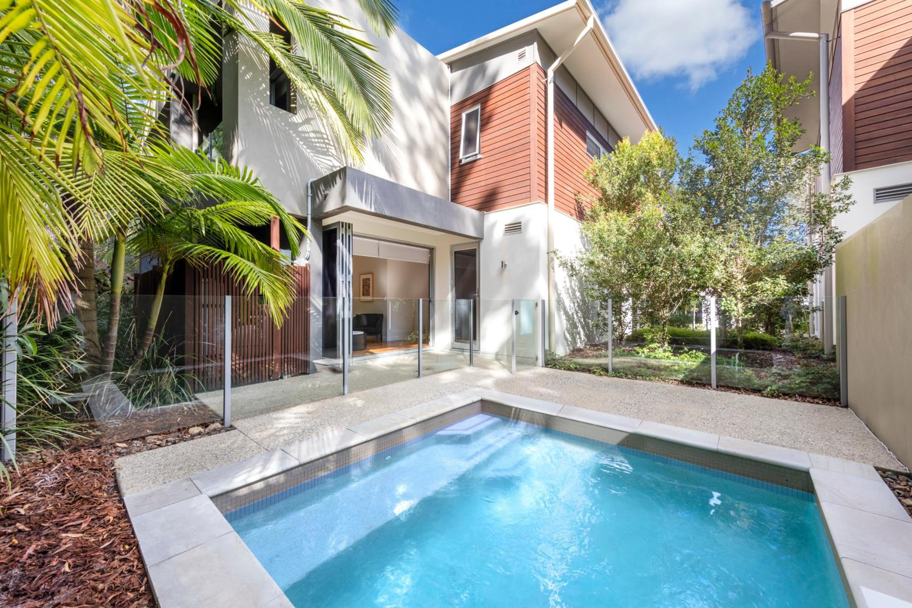 Three-Bedroom Precinct Villa with Plunge Pool
