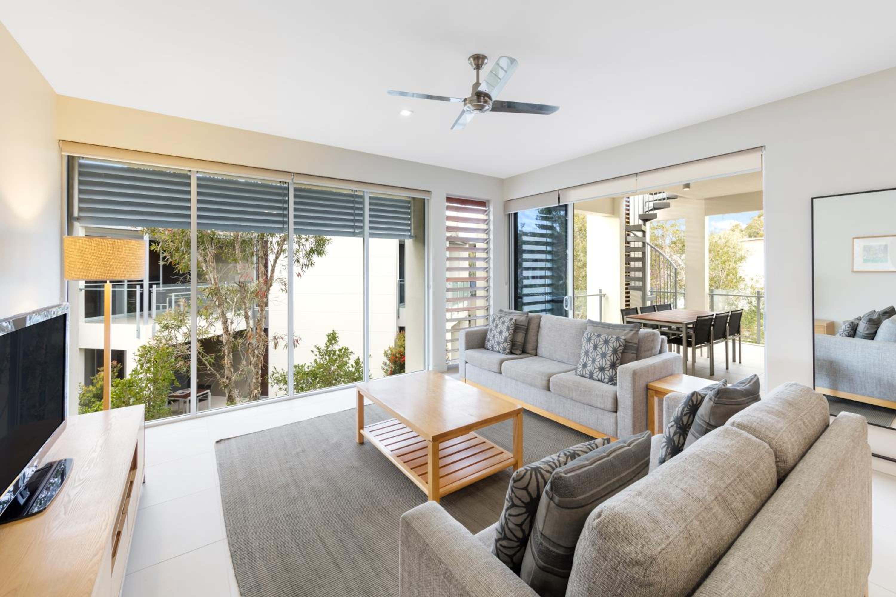 Three-Bedroom Sanctuary Apartment