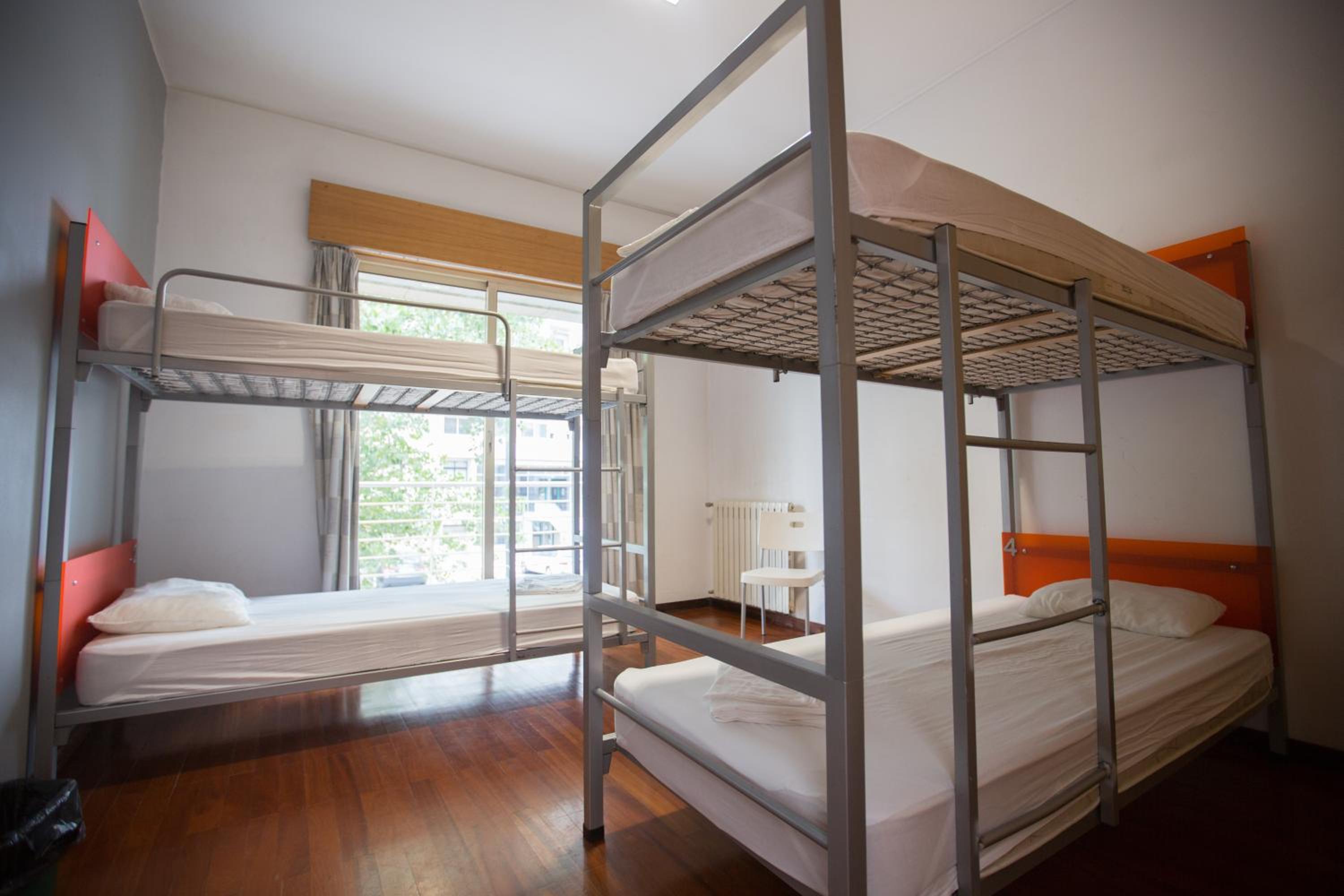 Bed in 4-Bed Female Dormitory Room