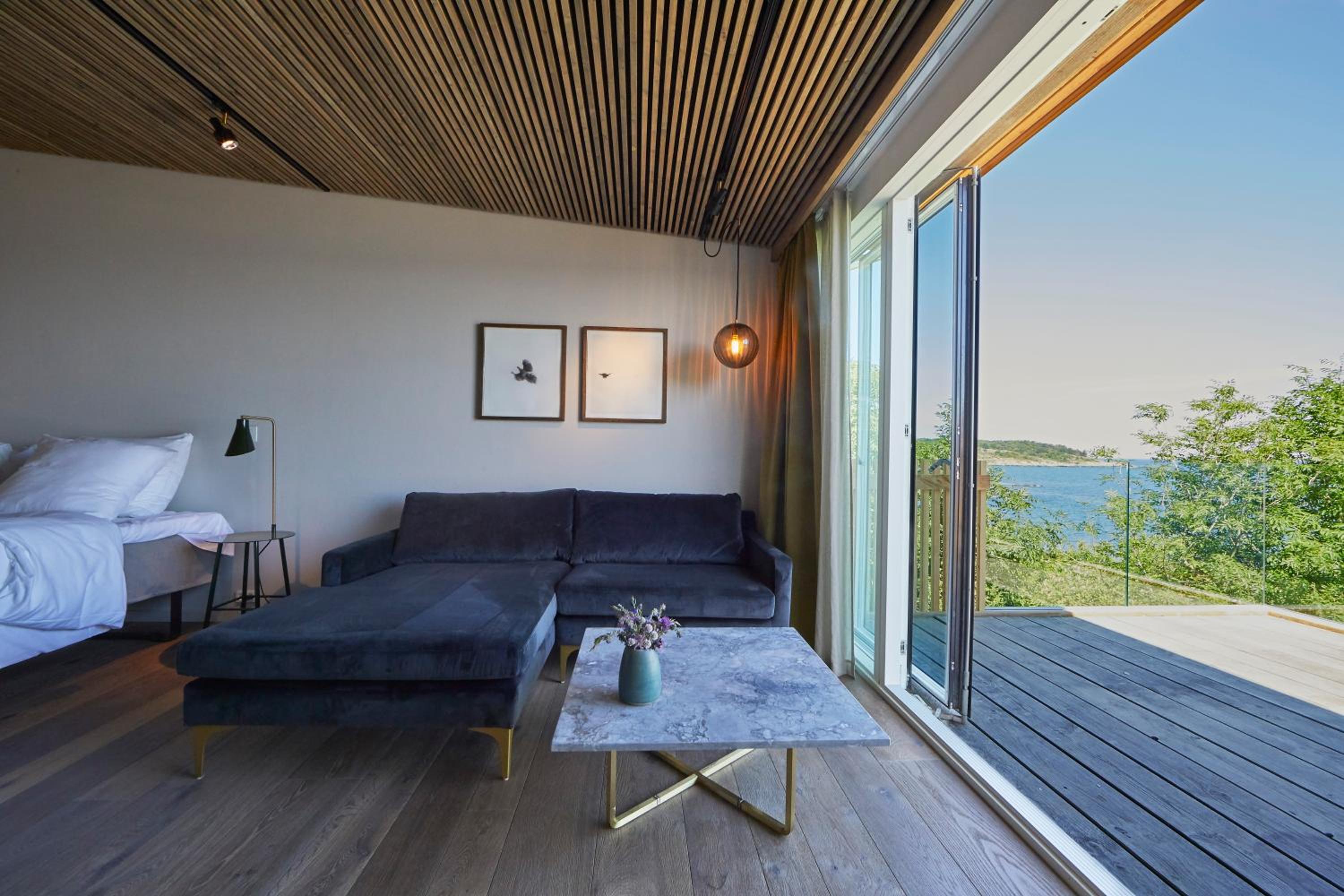 Junior Suite with Terrace and Sea View