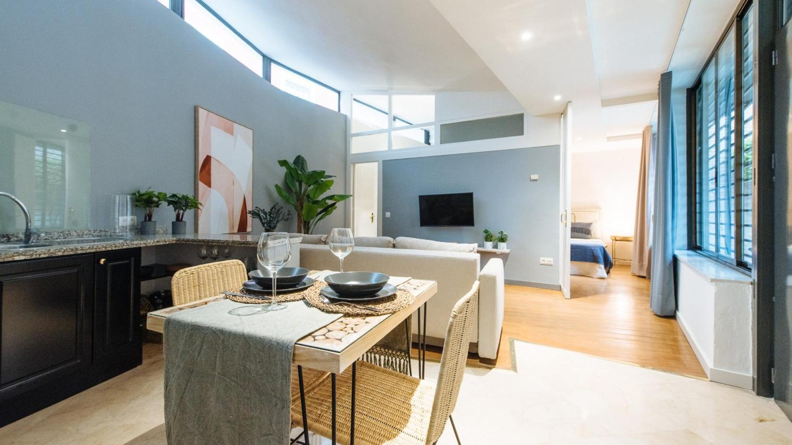 Apartamento de una habitación
