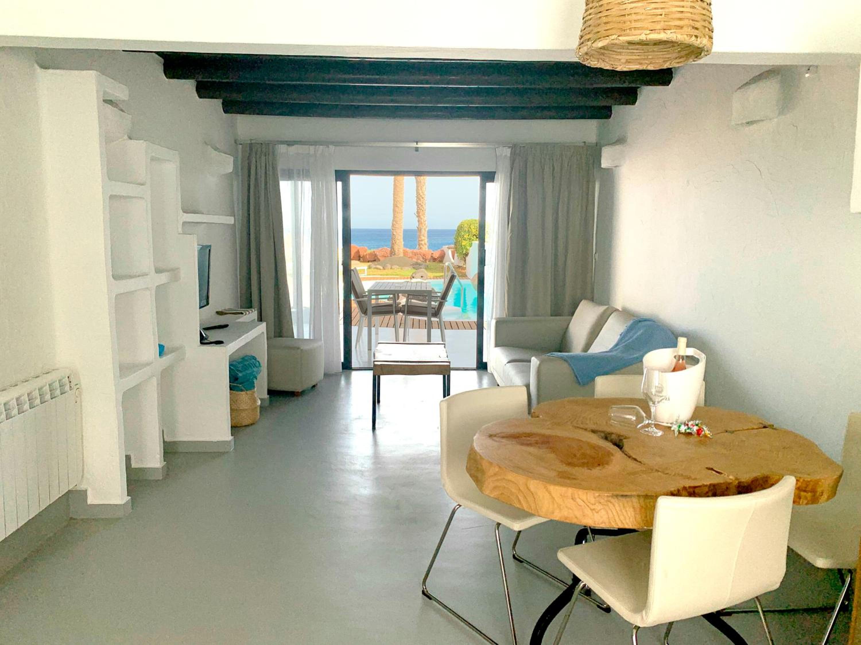 Two-Bedroom Villa with Sea View and Private Pool