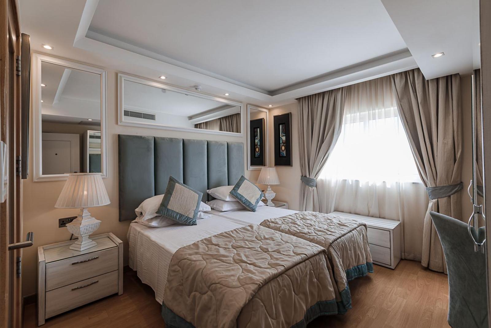 Superior Double or Twin Room with Sea View