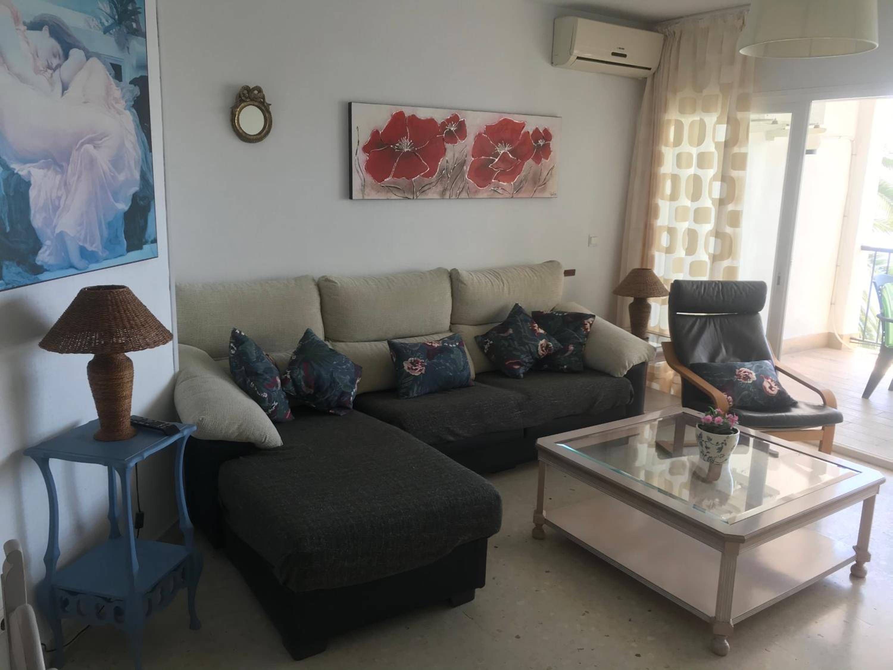 Apartamento con vista al mar