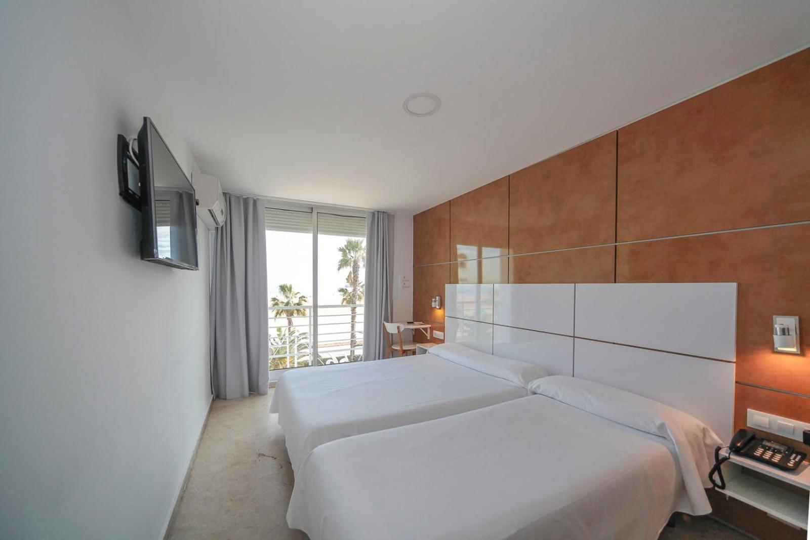 Habitación Doble Estándar con Vista al Mar