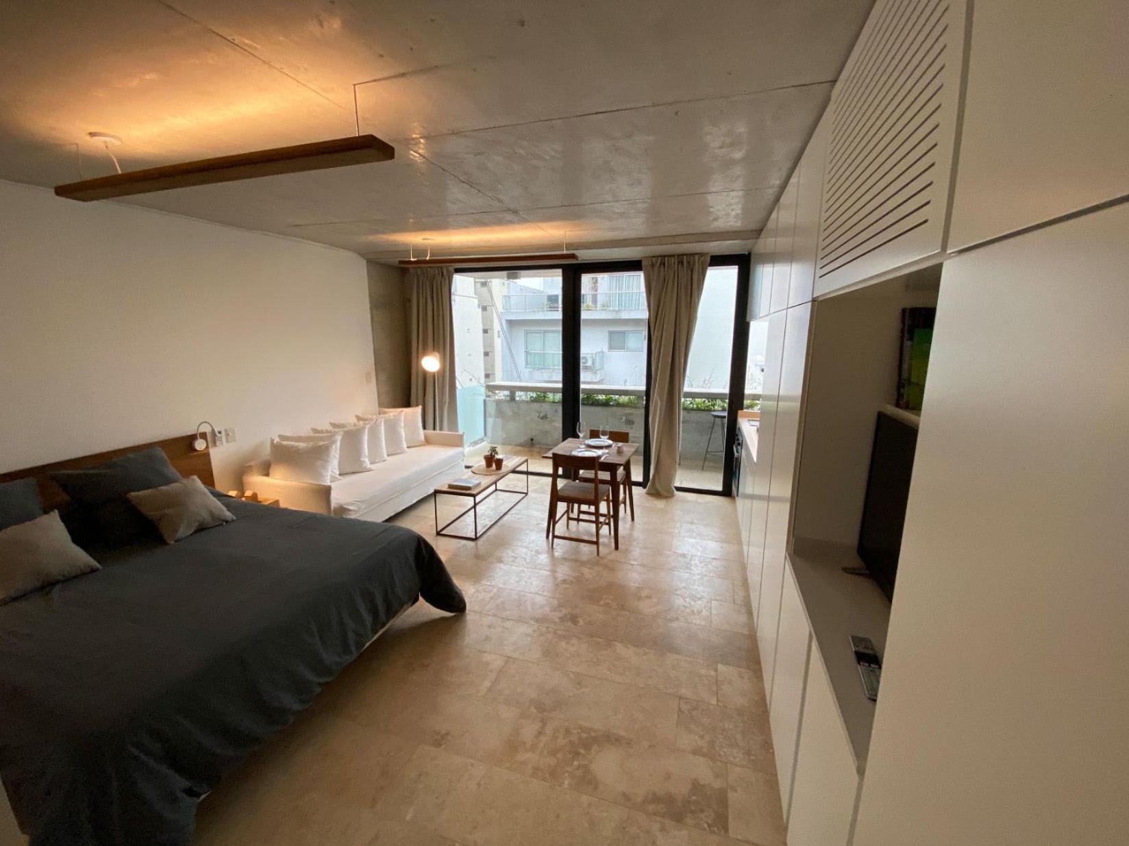 Suite with Balcony