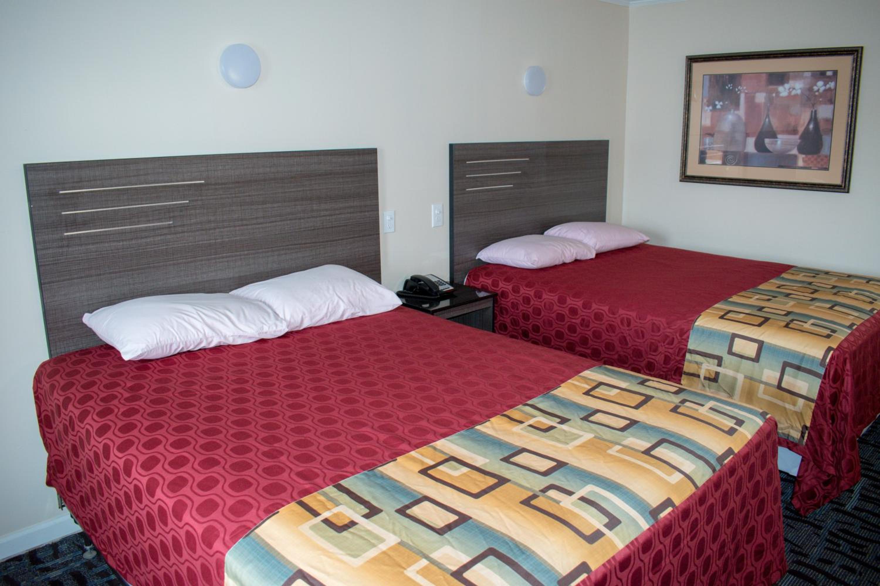 Double Room with Two Double Beds - Non-Smoking
