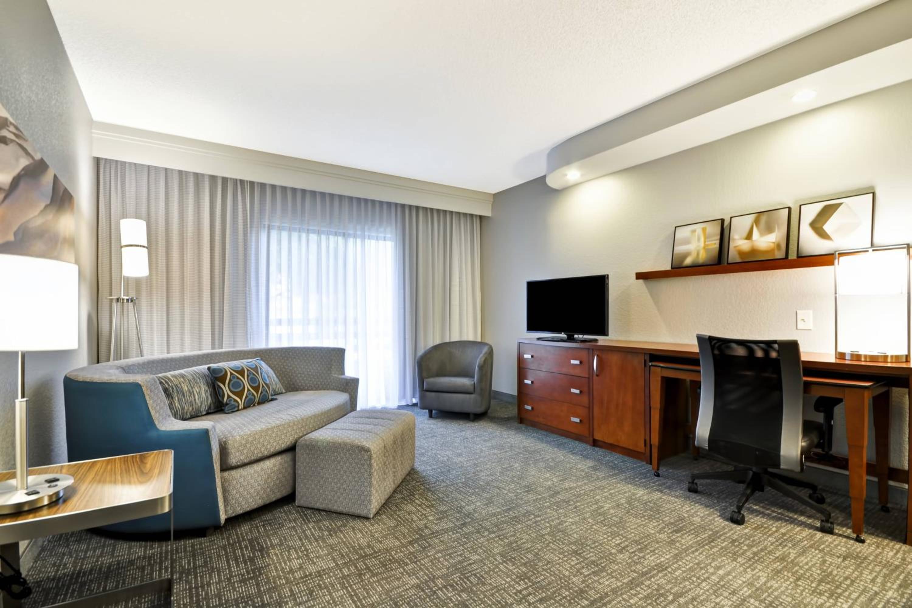 One-Bedroom King Suite with Bathtub and Sofa Bed - Mobility Access photo 1