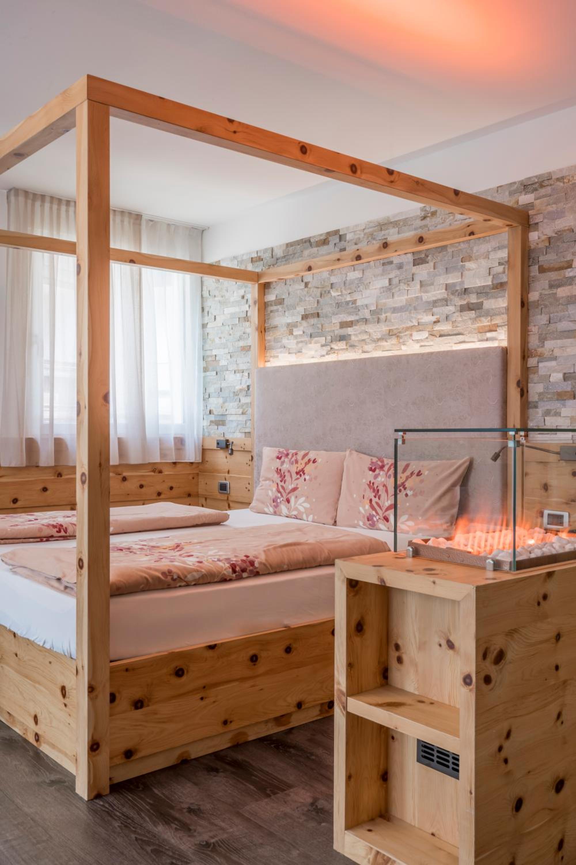 Suite with Sauna