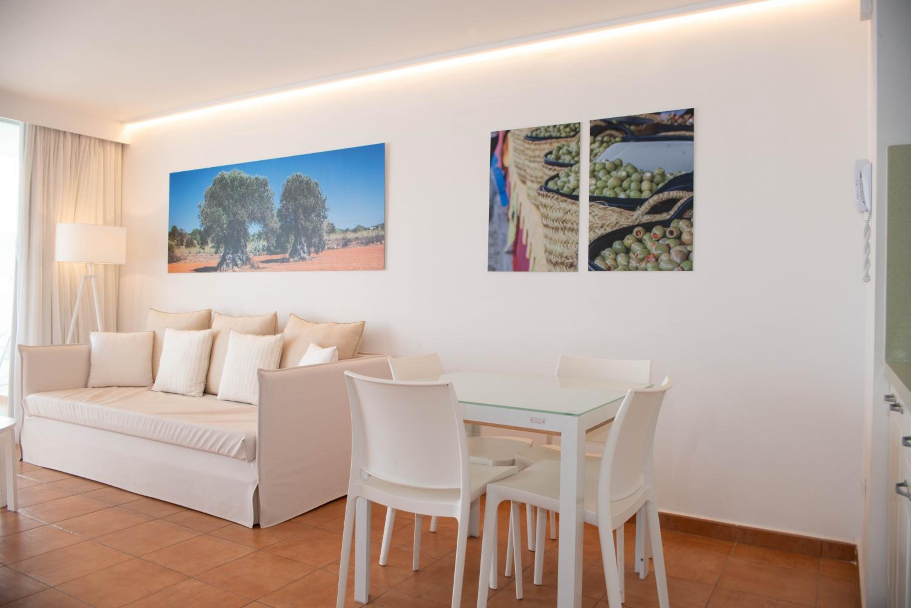 Apartamento de una habitación con vista al mar