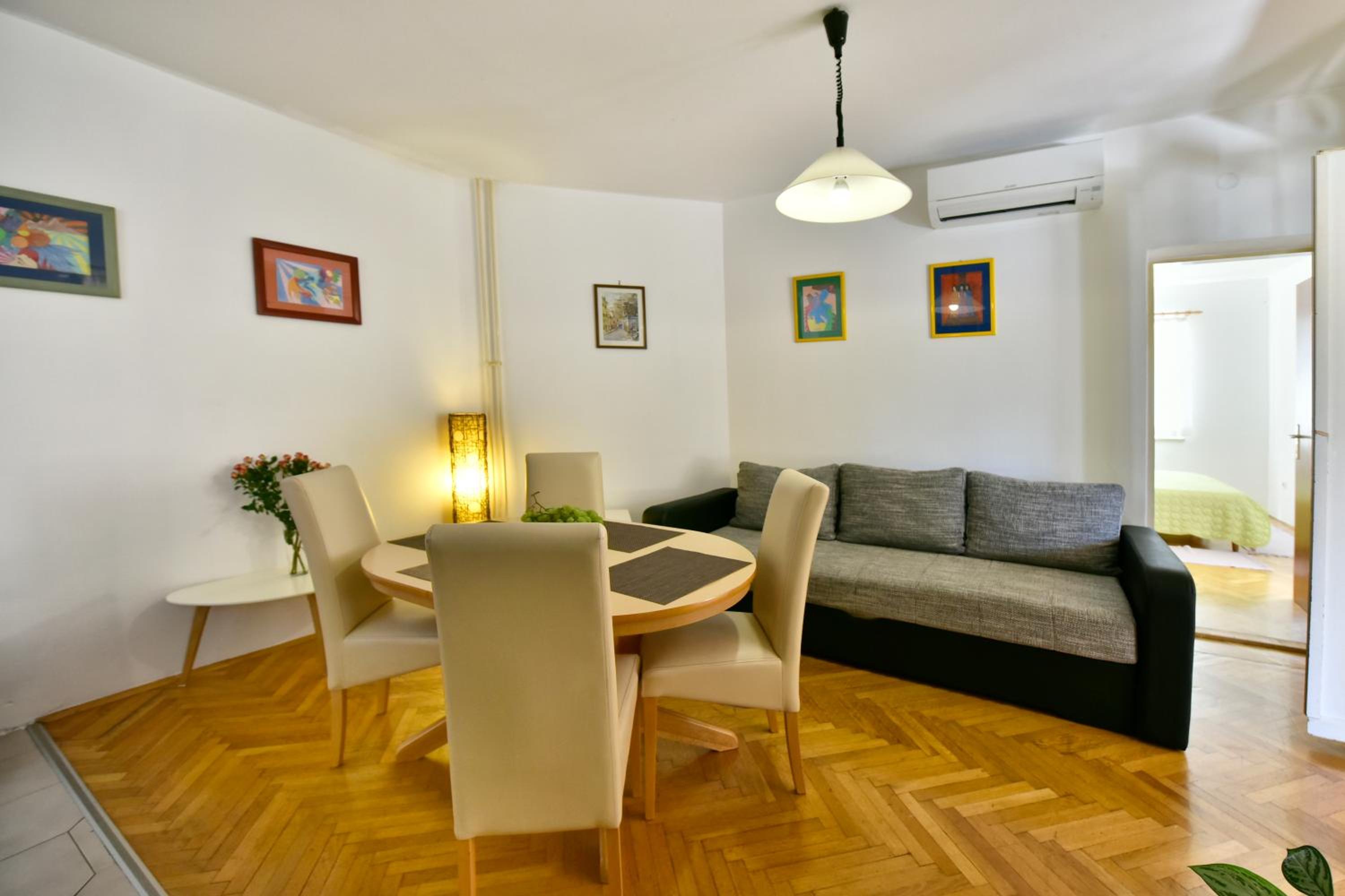 Apartment with Balcony