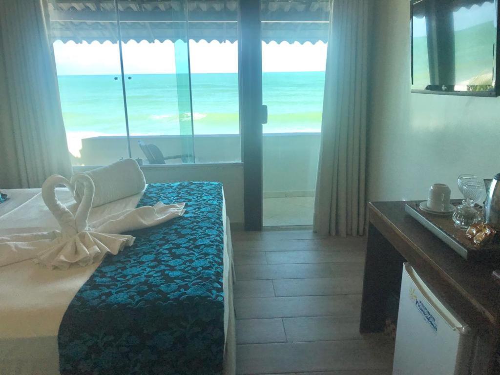 Deluxe Double Room with Balcony and Sea View