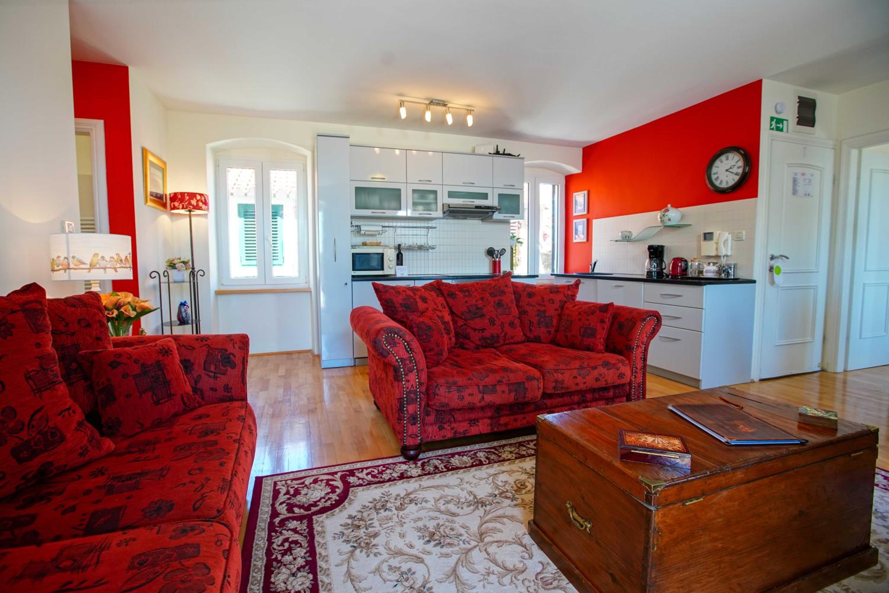 Two-Bedroom Apartment with Balcony