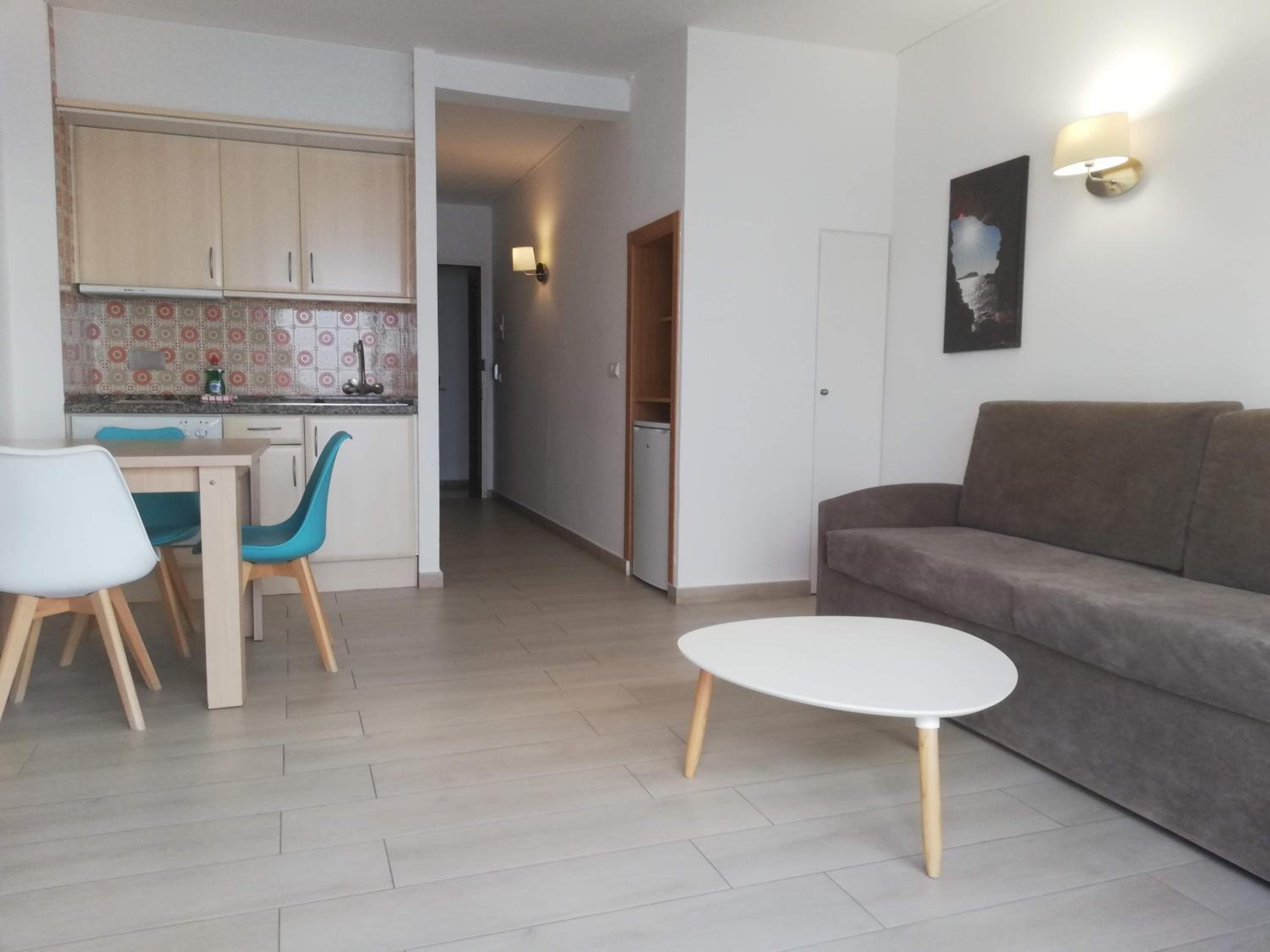 Apartamento de una habitación