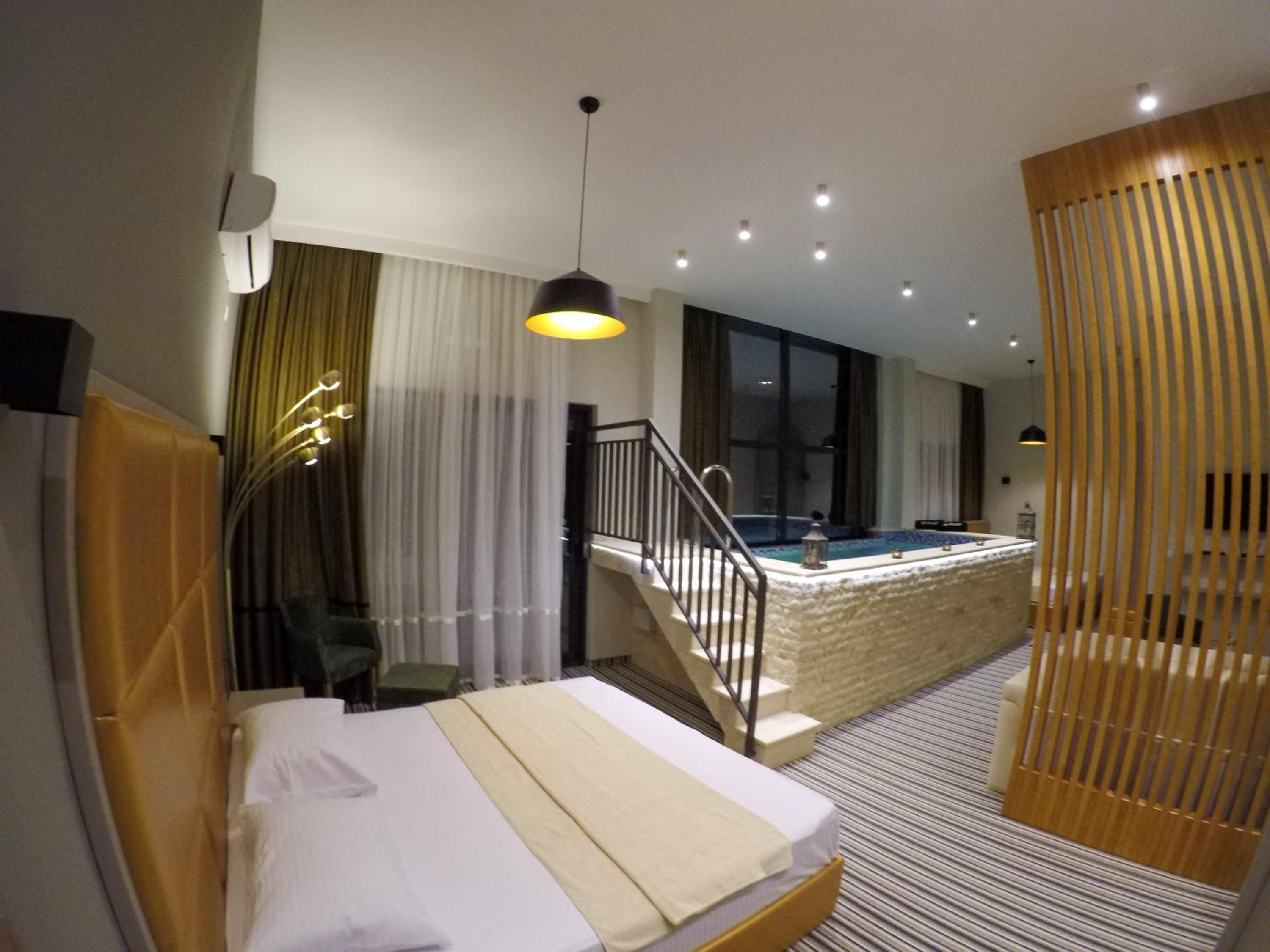 Suite mit privatem Pool