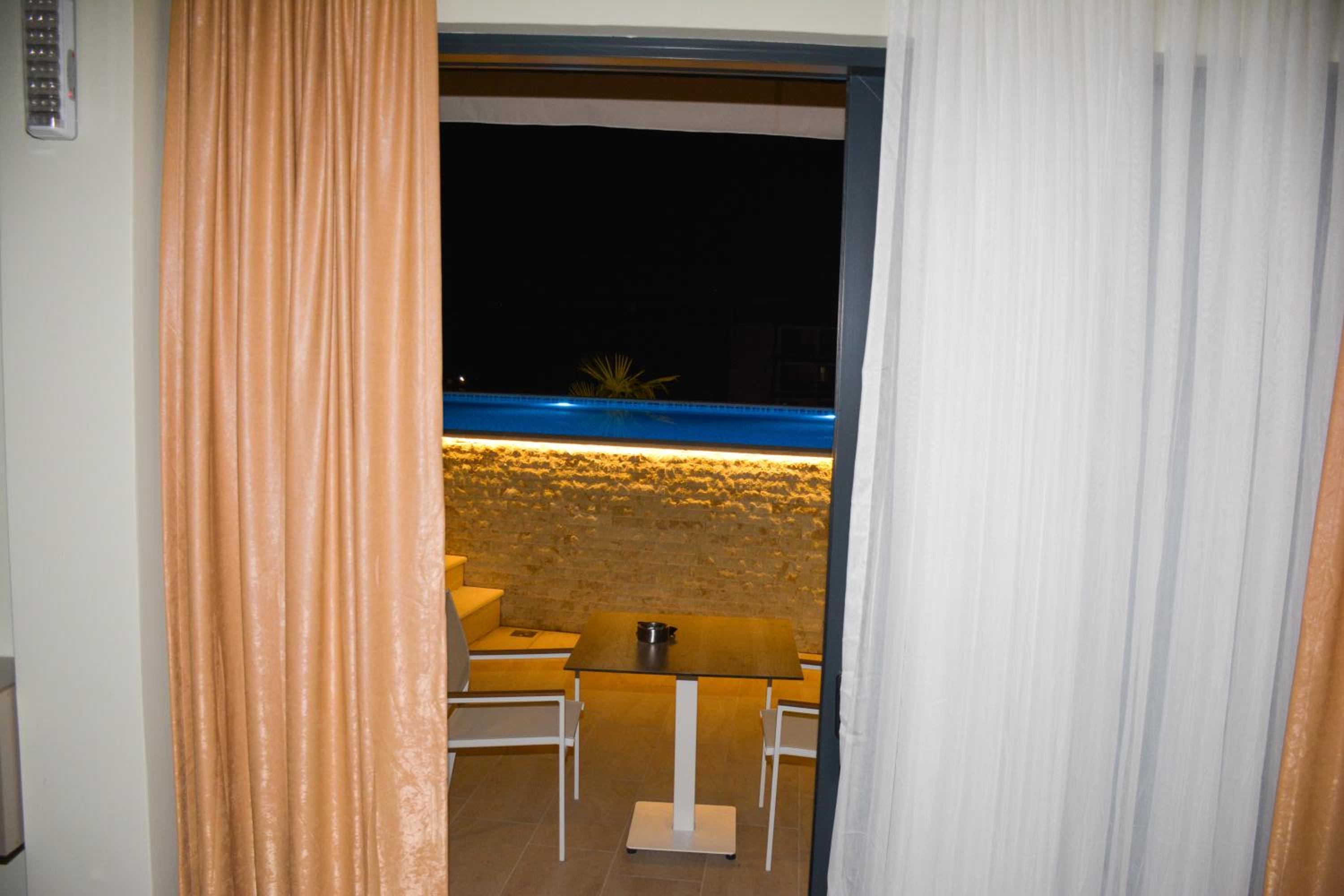 Studio with Pool View