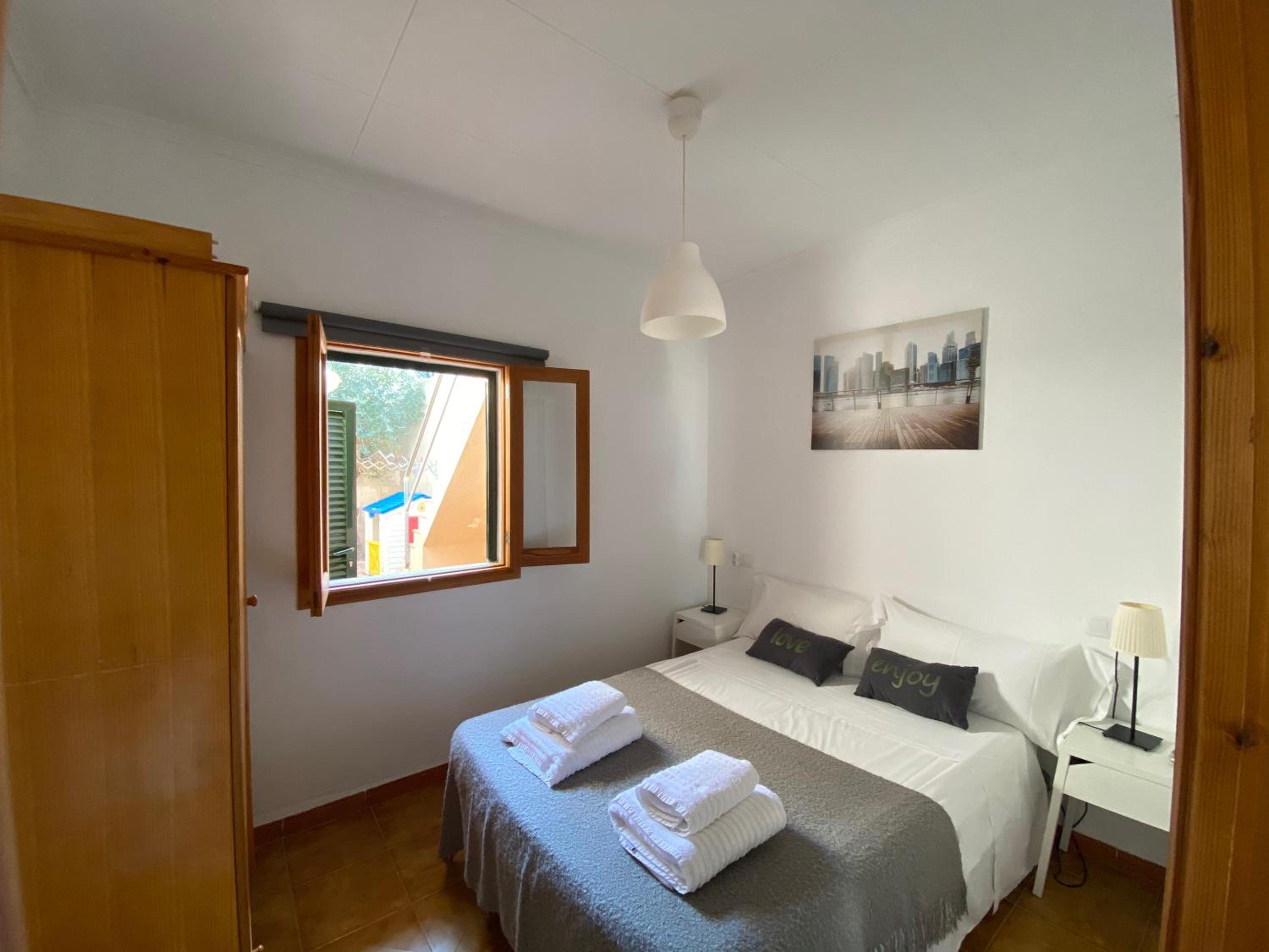 Casa de cuatro habitaciones