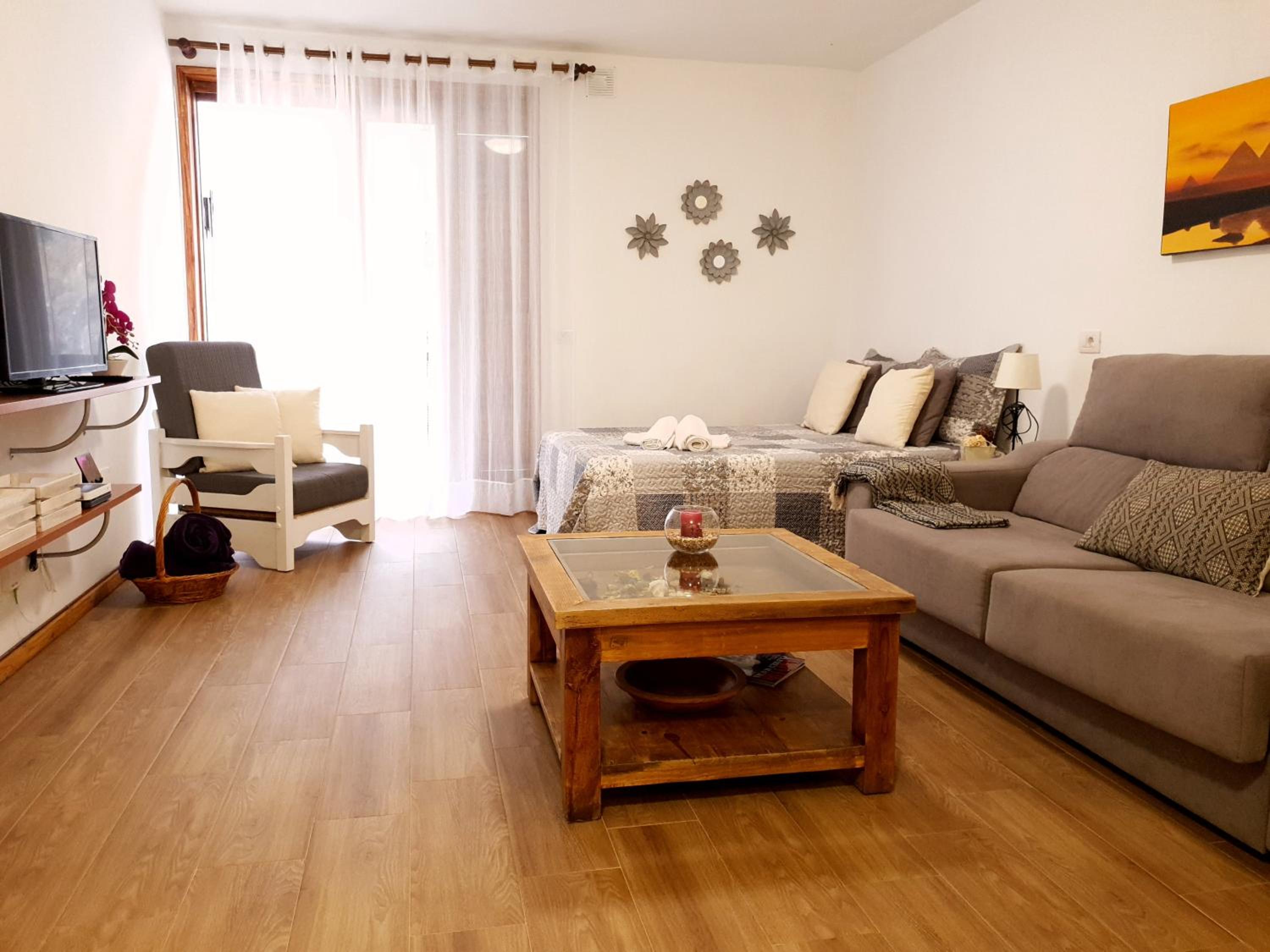 Apartamento con Vista al Mar