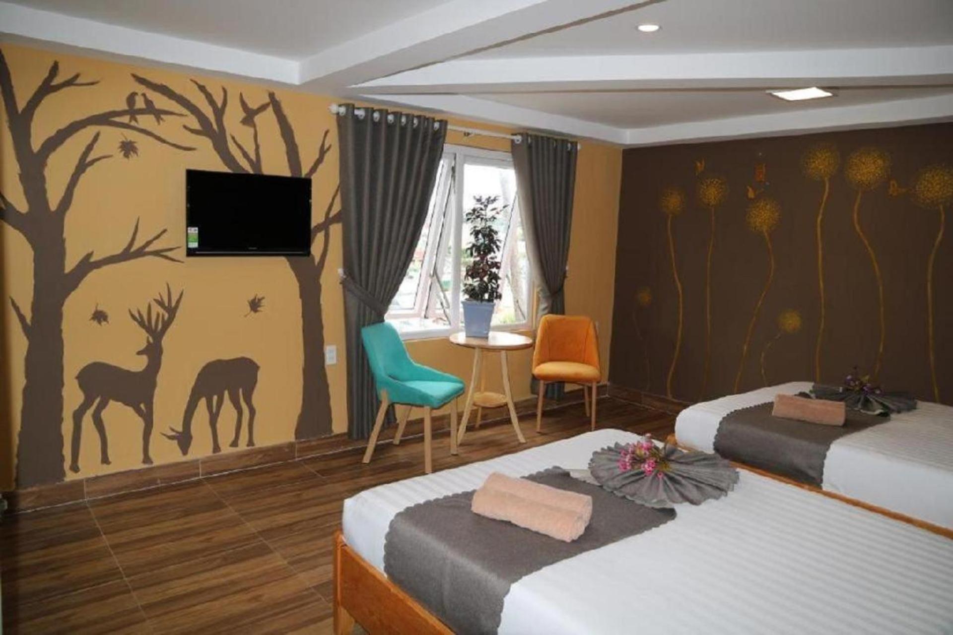 Quadruple Room with Garden View photo 1