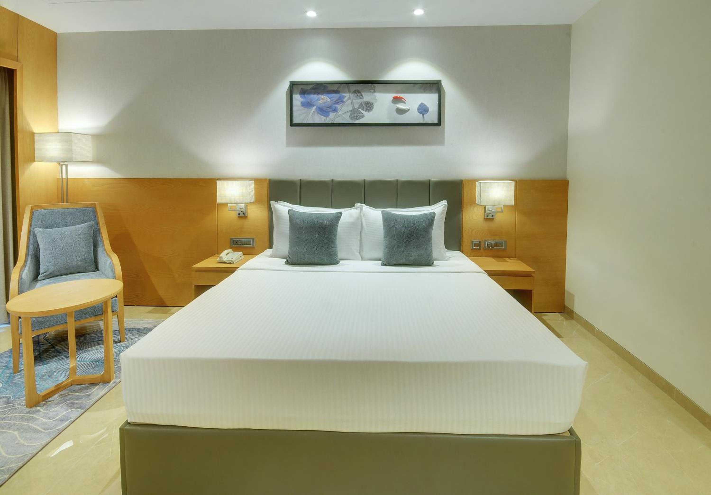 Deluxe King Room - Photo 11