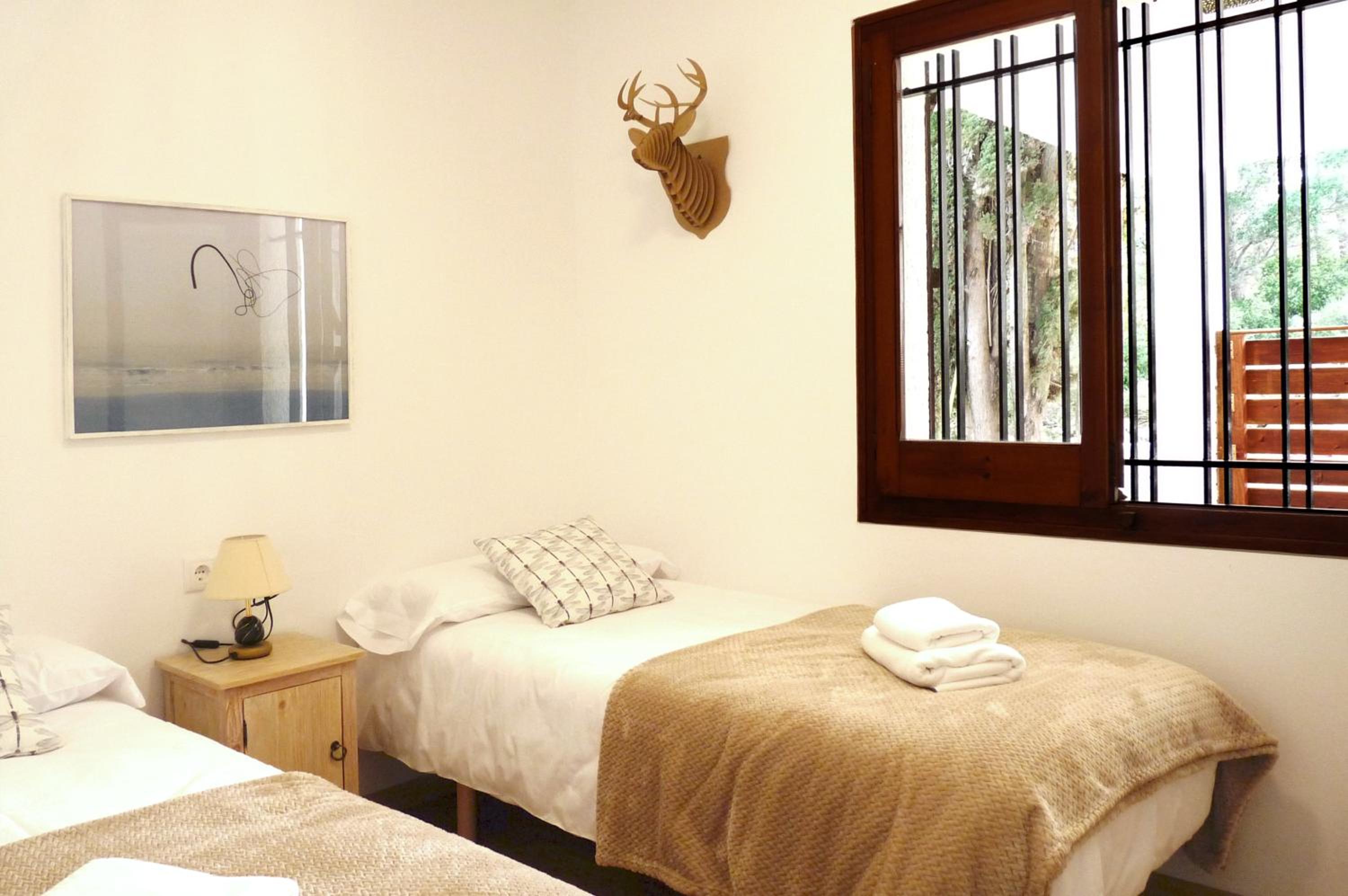 Casa de cuatro habitaciones
