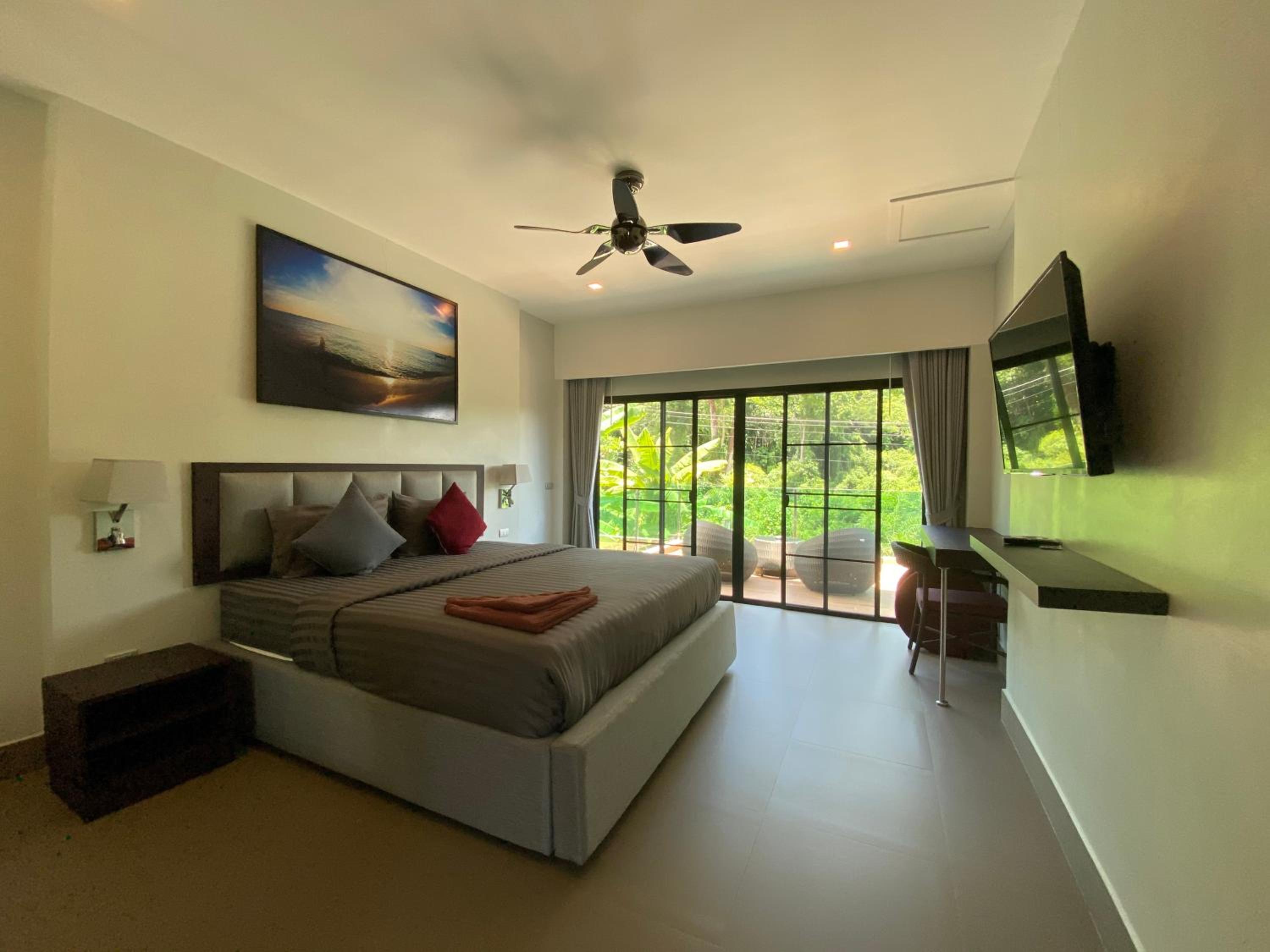 Villa con piscina privada
