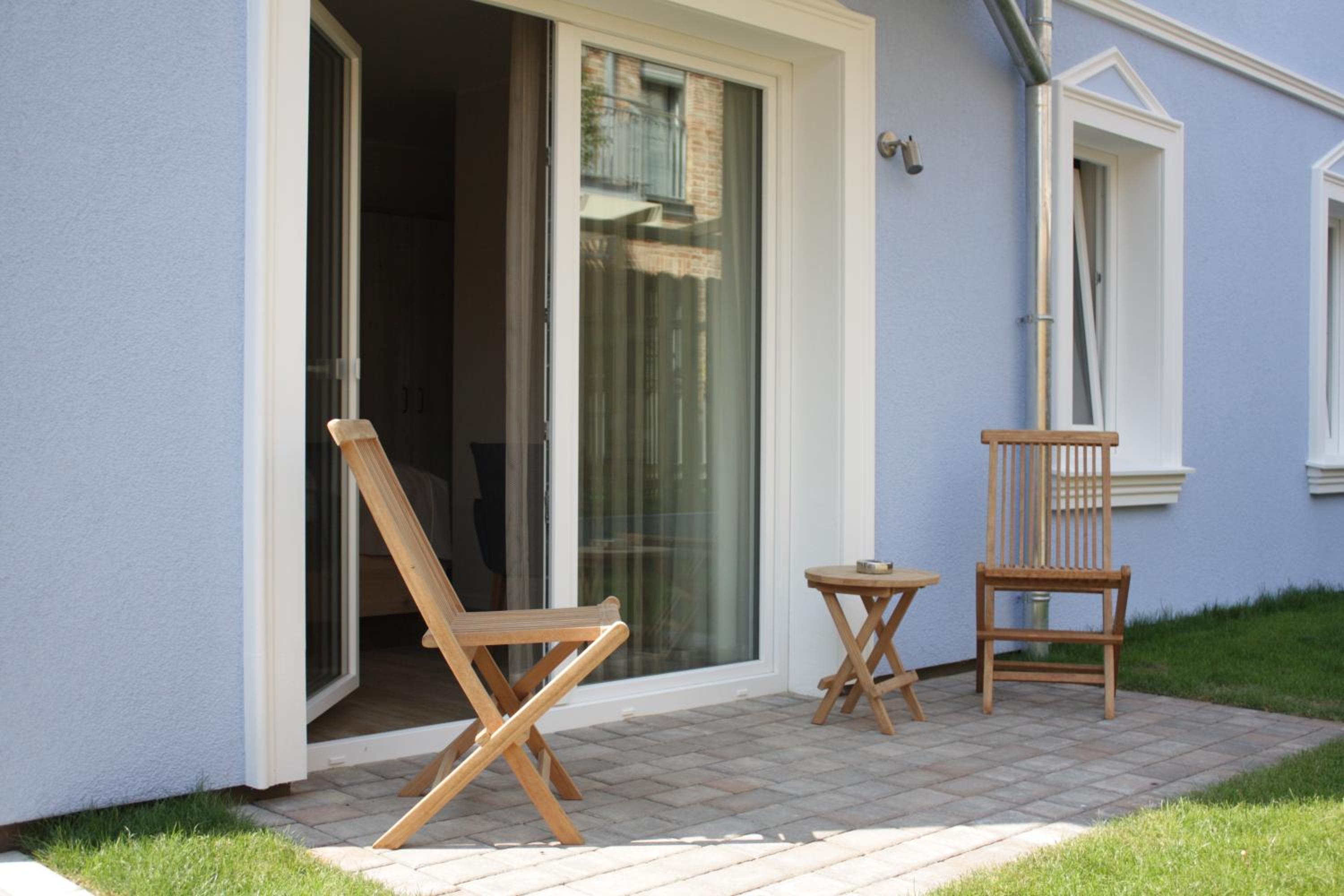 Kleines Standardzimmer Erdgeschoss mit Terrasse