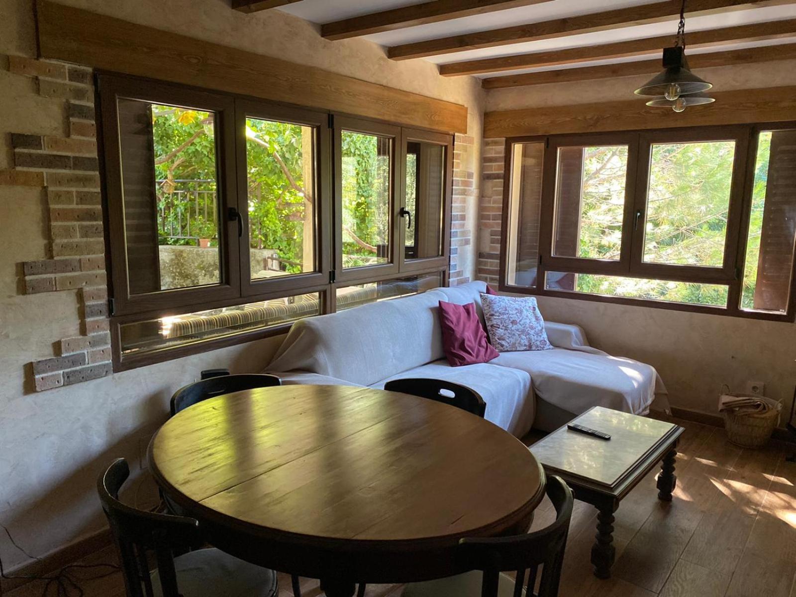 Chalet de tres habitaciones