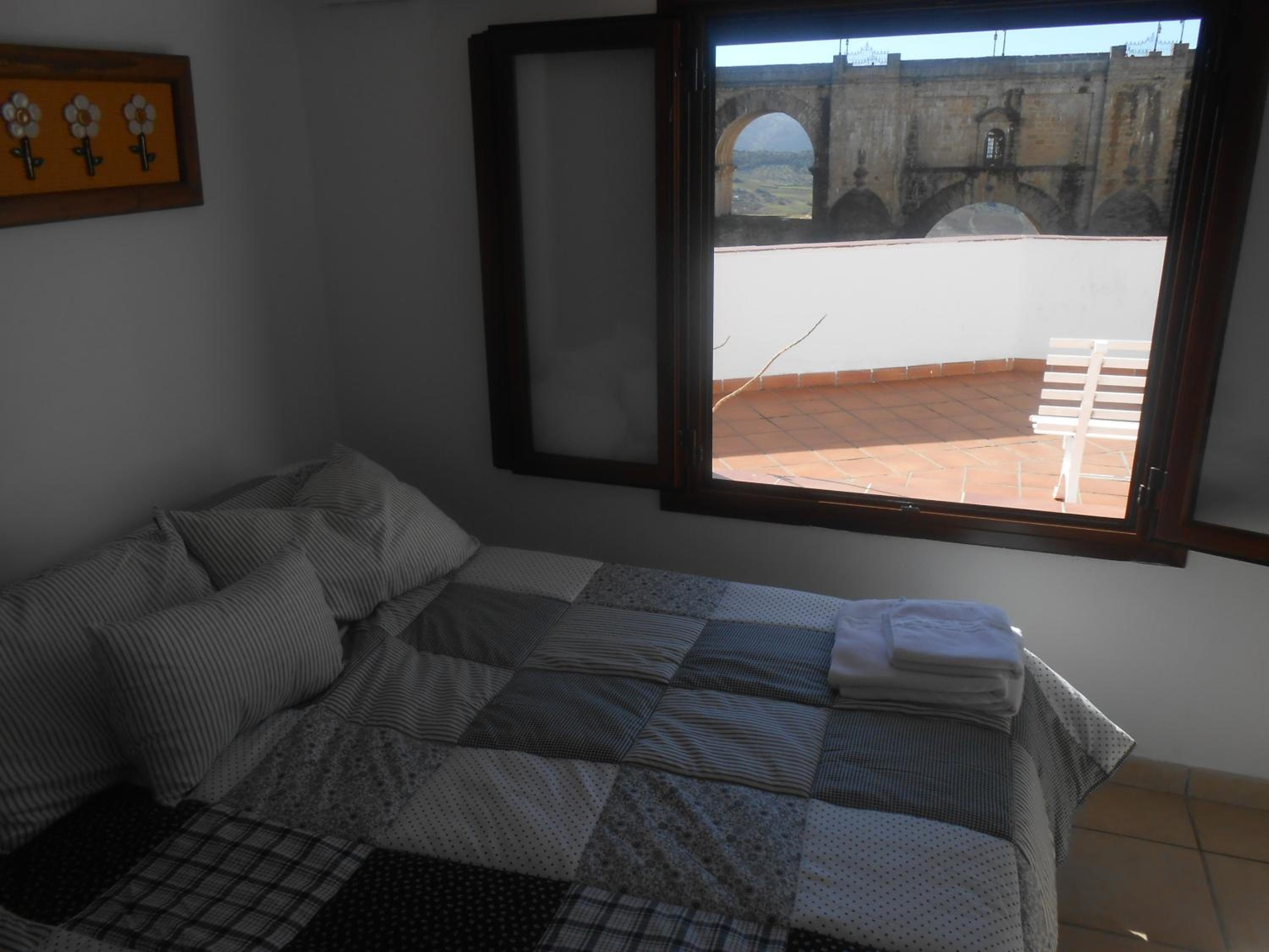 Habitación Doble con Vista y Baño Compartido