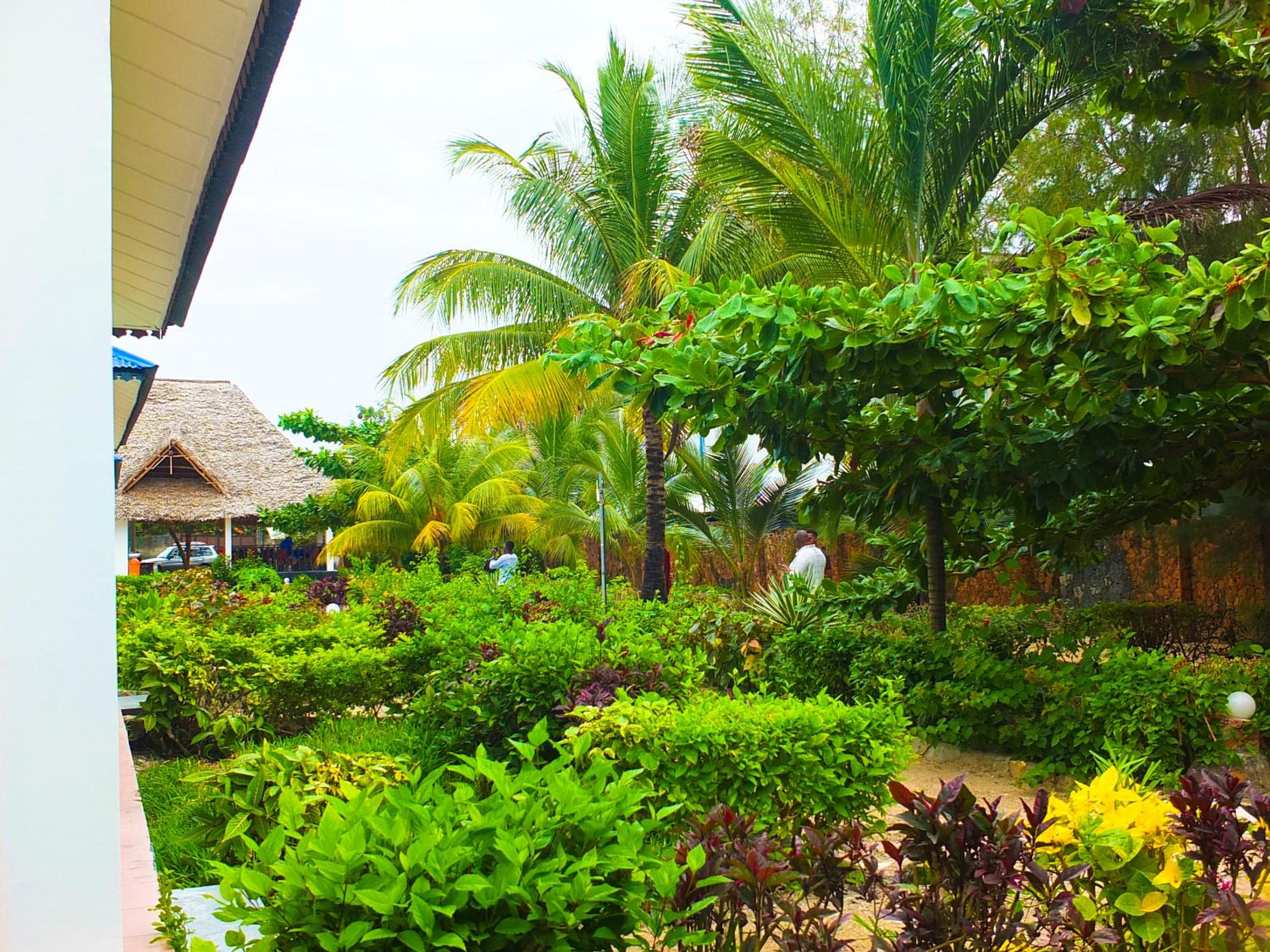 Villa with Garden View