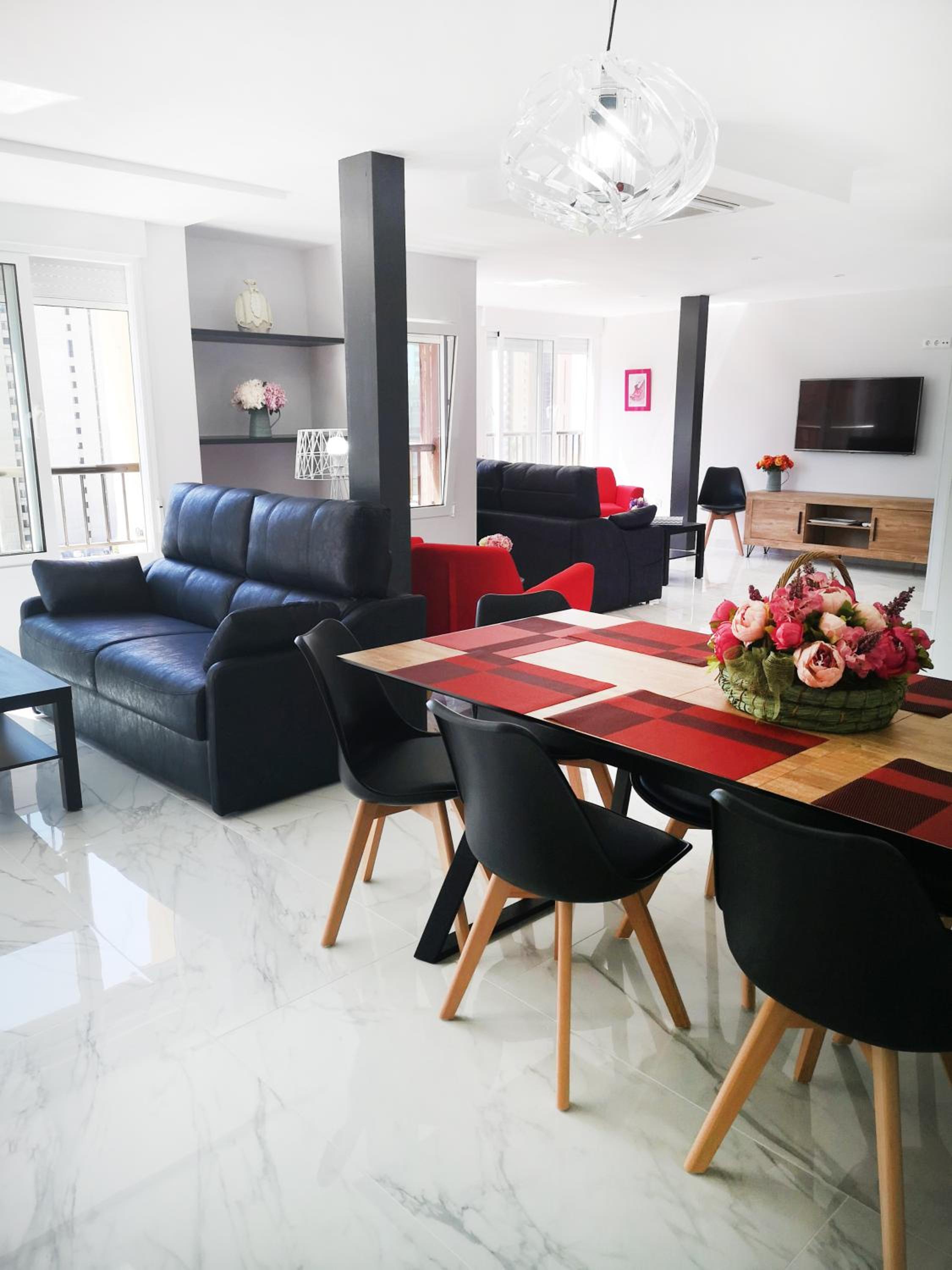 Three-Bedroom Apartment