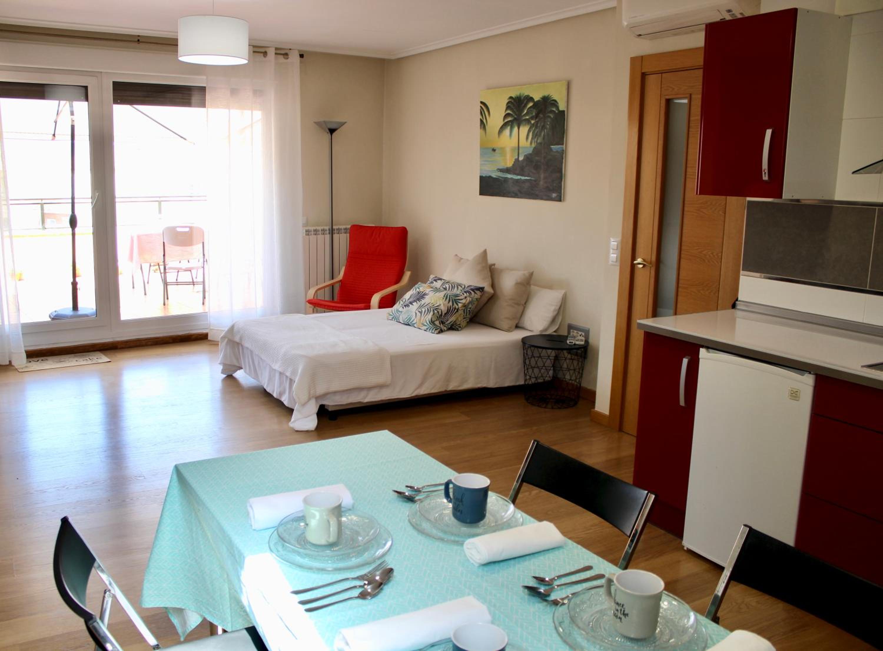 Apartamento de una habitación