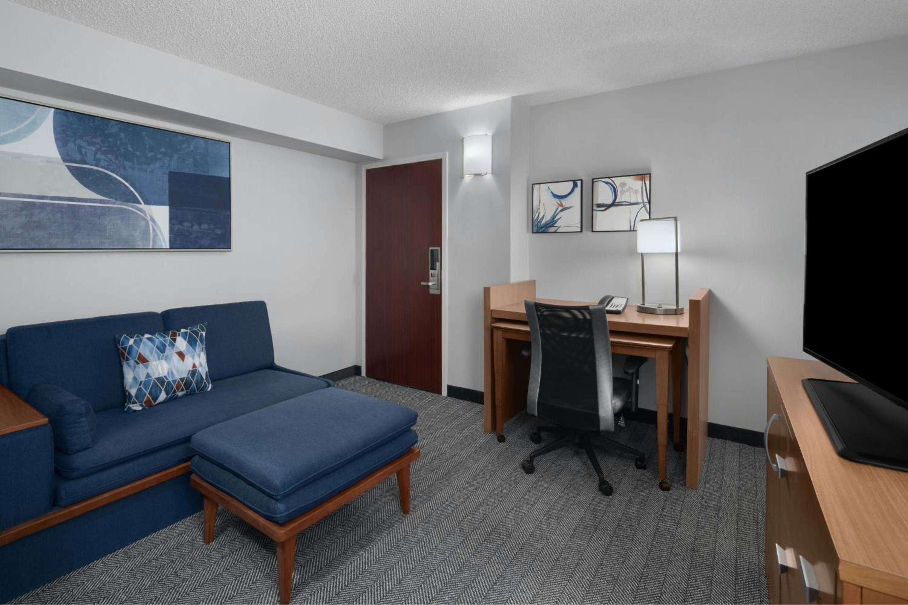 One-Bedroom King Suite with Sofa Bed