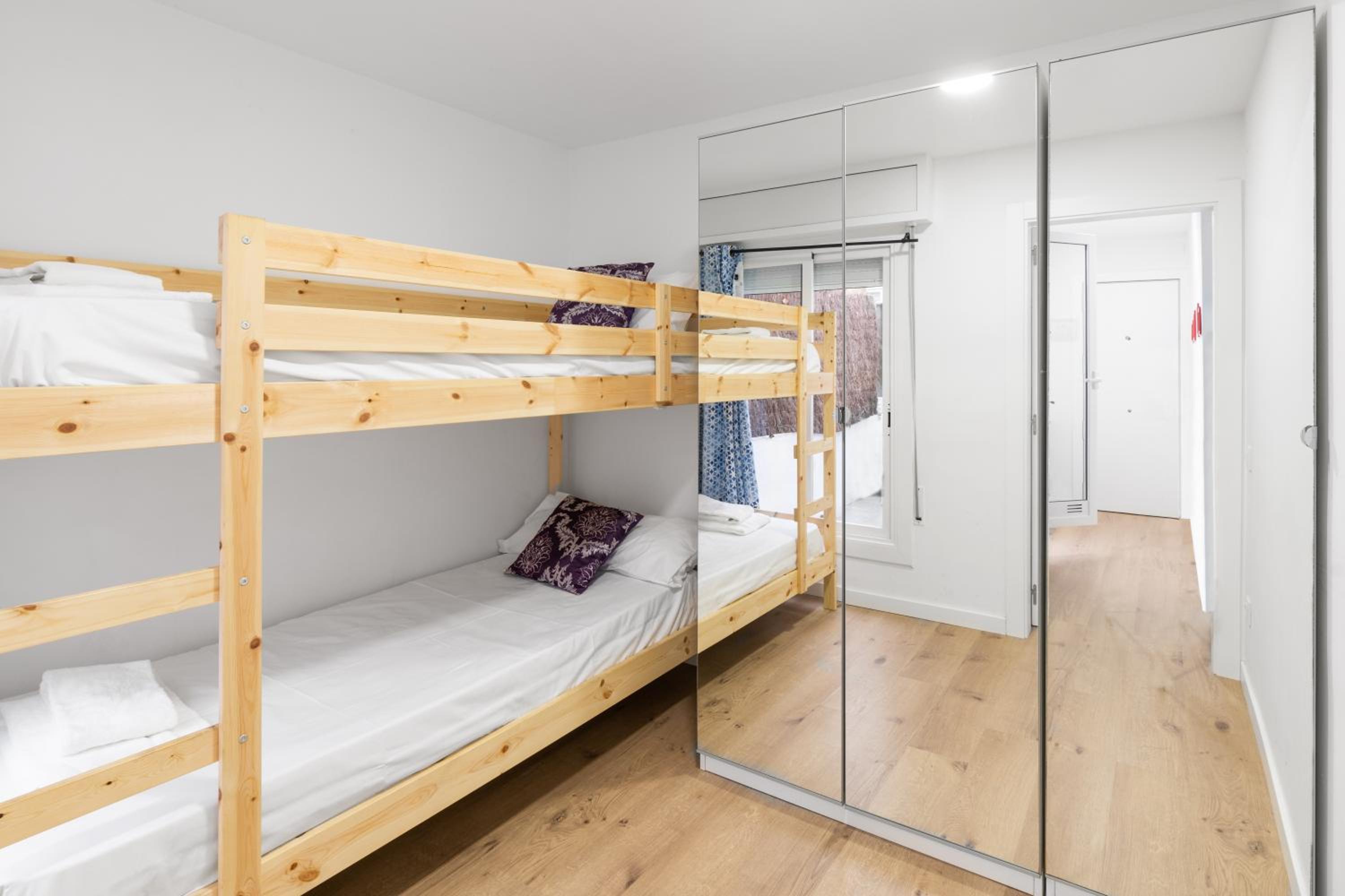 Apartamento de dos habitaciones