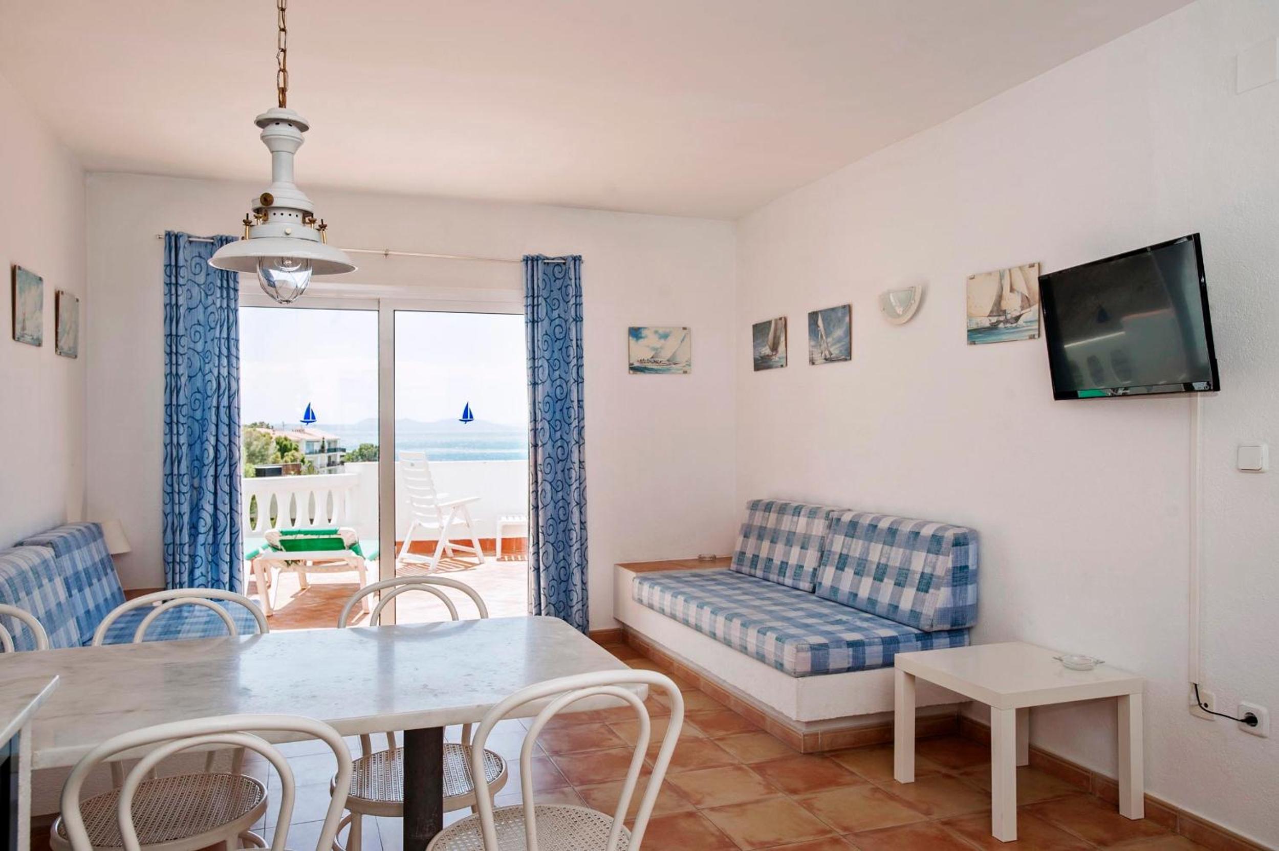 Apartamento con vista al mar