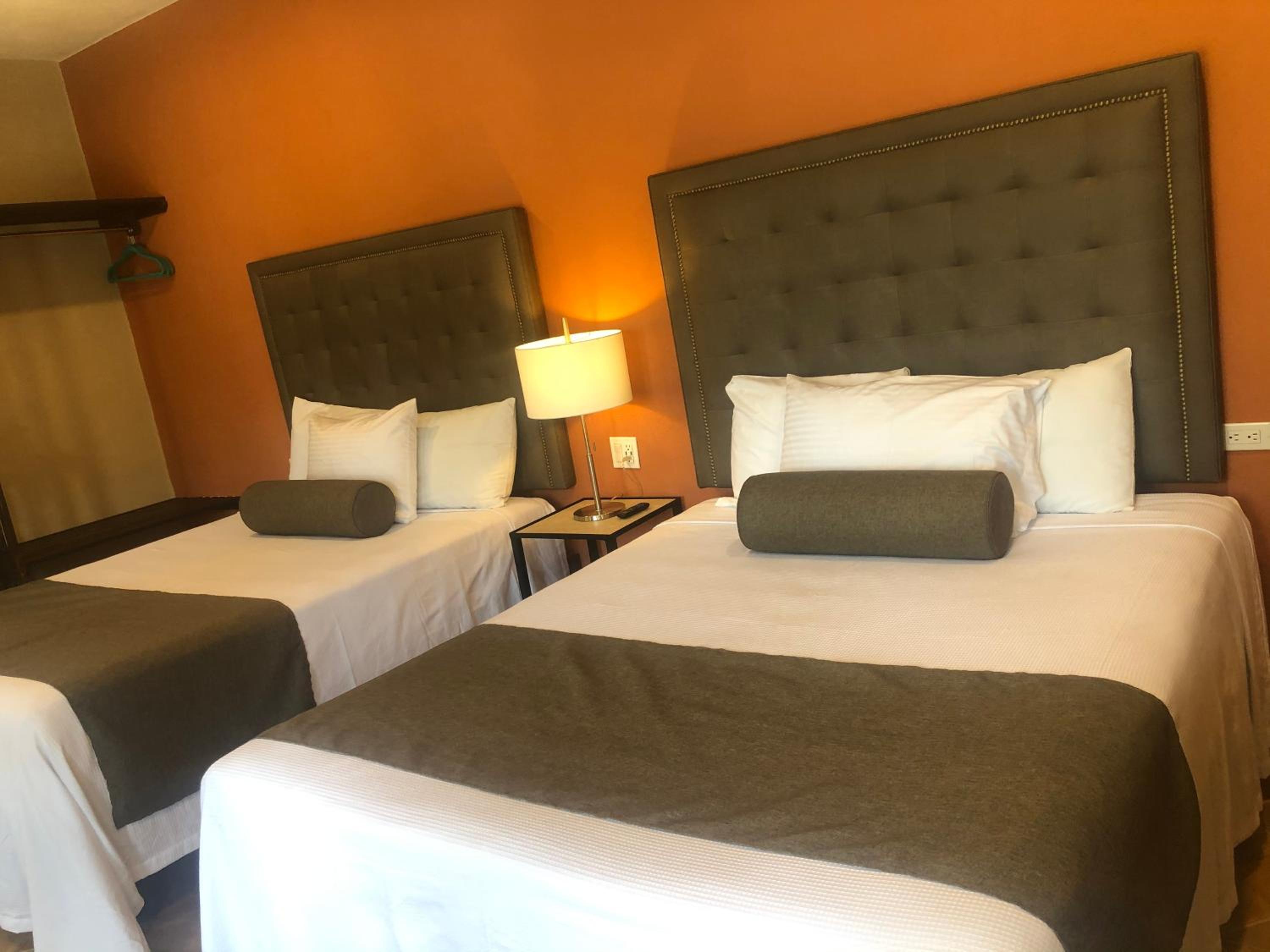 Deluxe Double or Twin Room with Pool Access