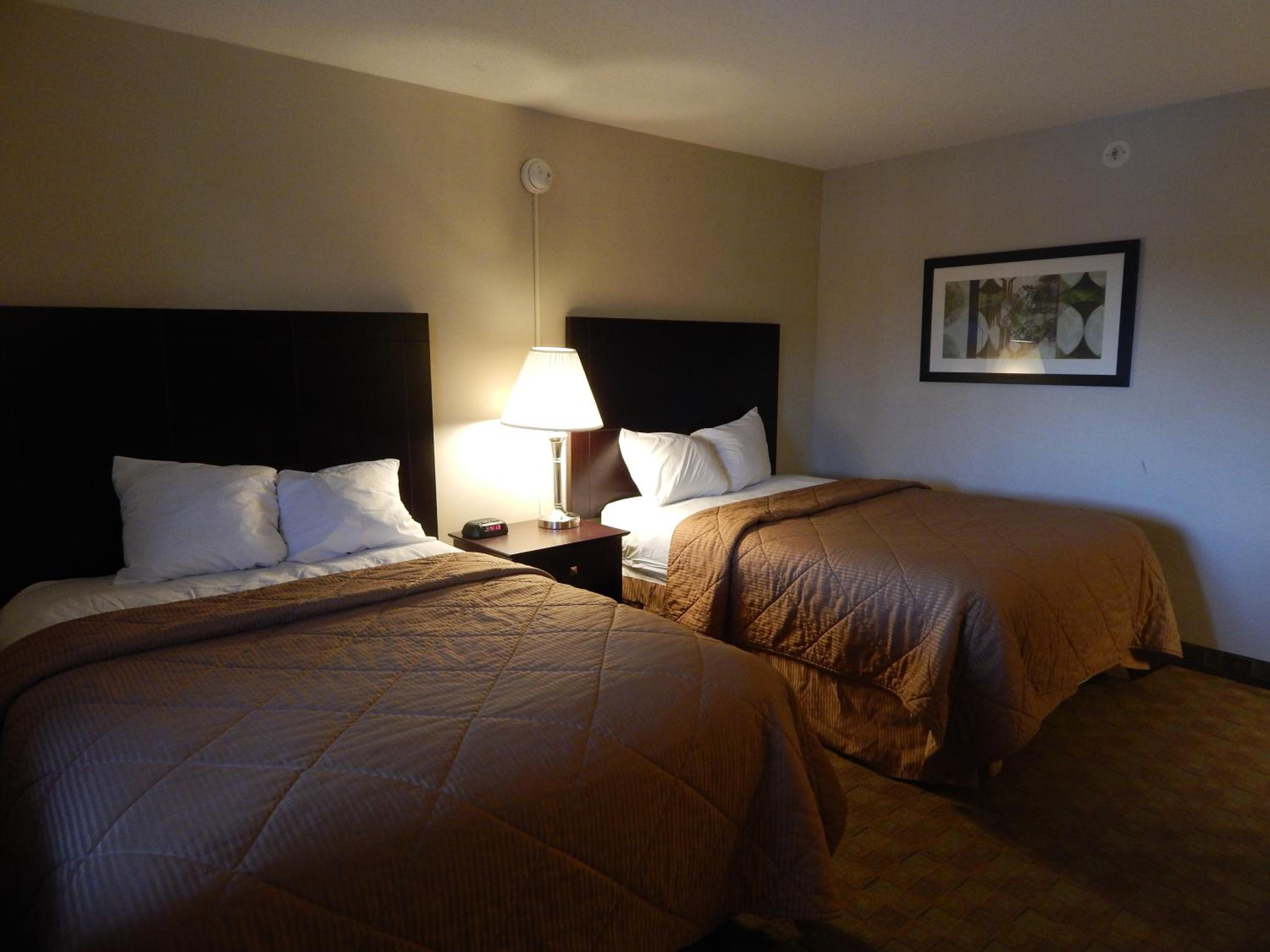 Double Room with Two Double Beds - Non-Smoking - Photo 3