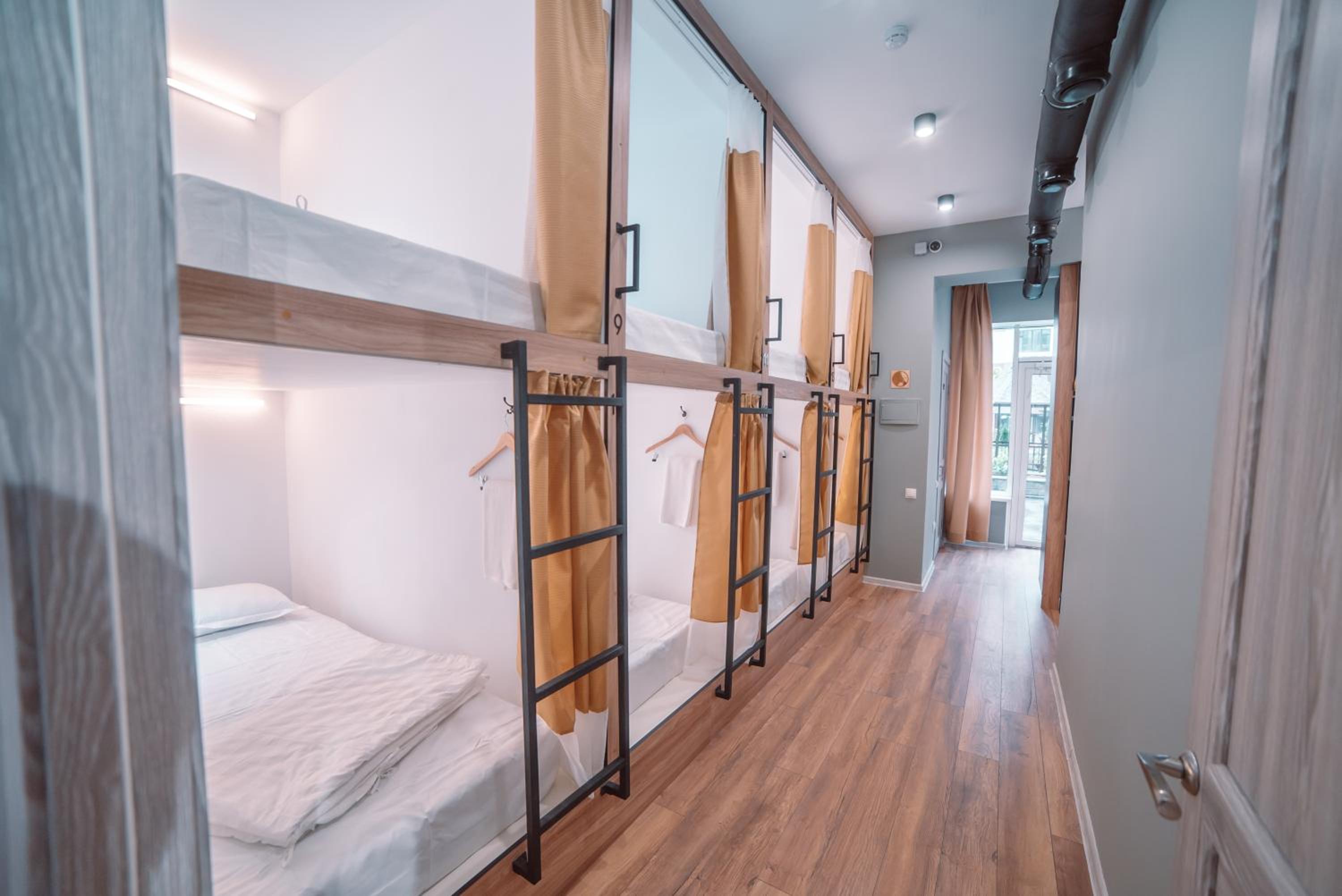 Single Bed in Female Dormitory Room