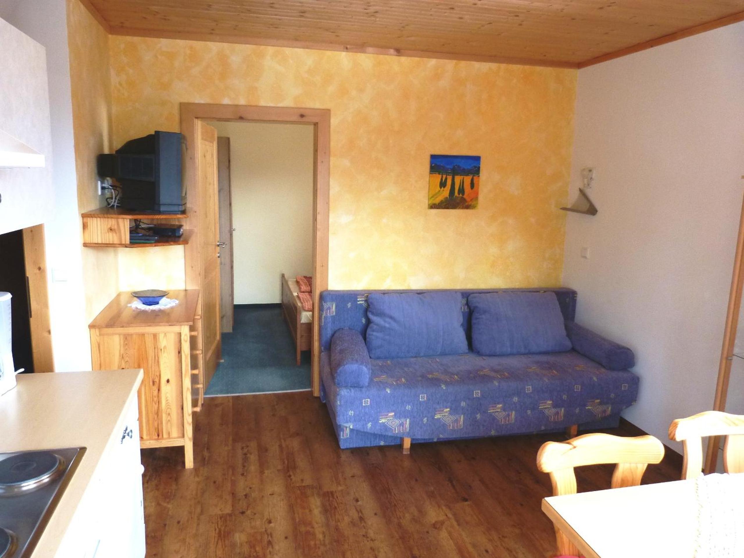 One-Bedroom Apartment with Balcony