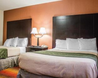 2 Double Beds, Smoking - Photo 2