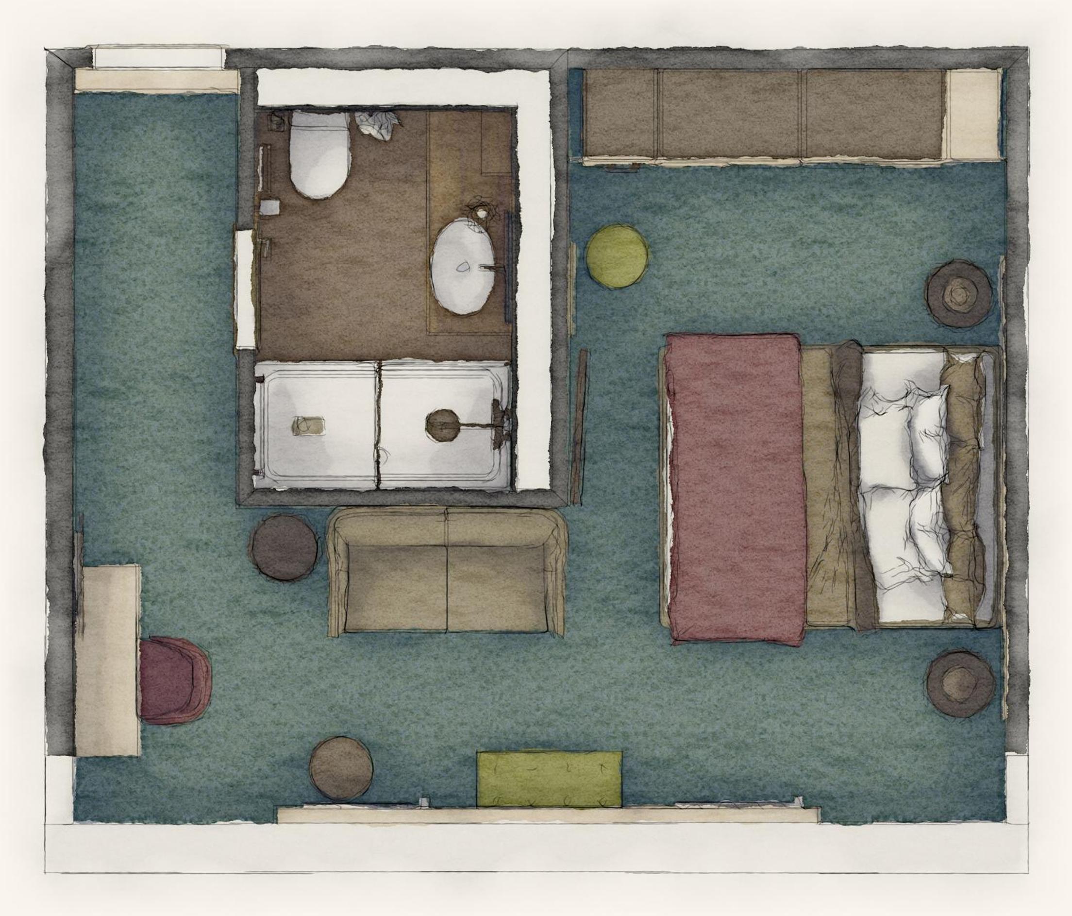 Double Room - Photo 7
