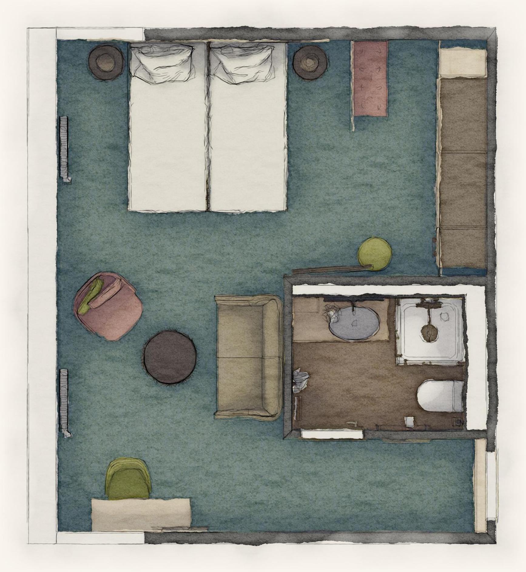 Double Room - Photo 6
